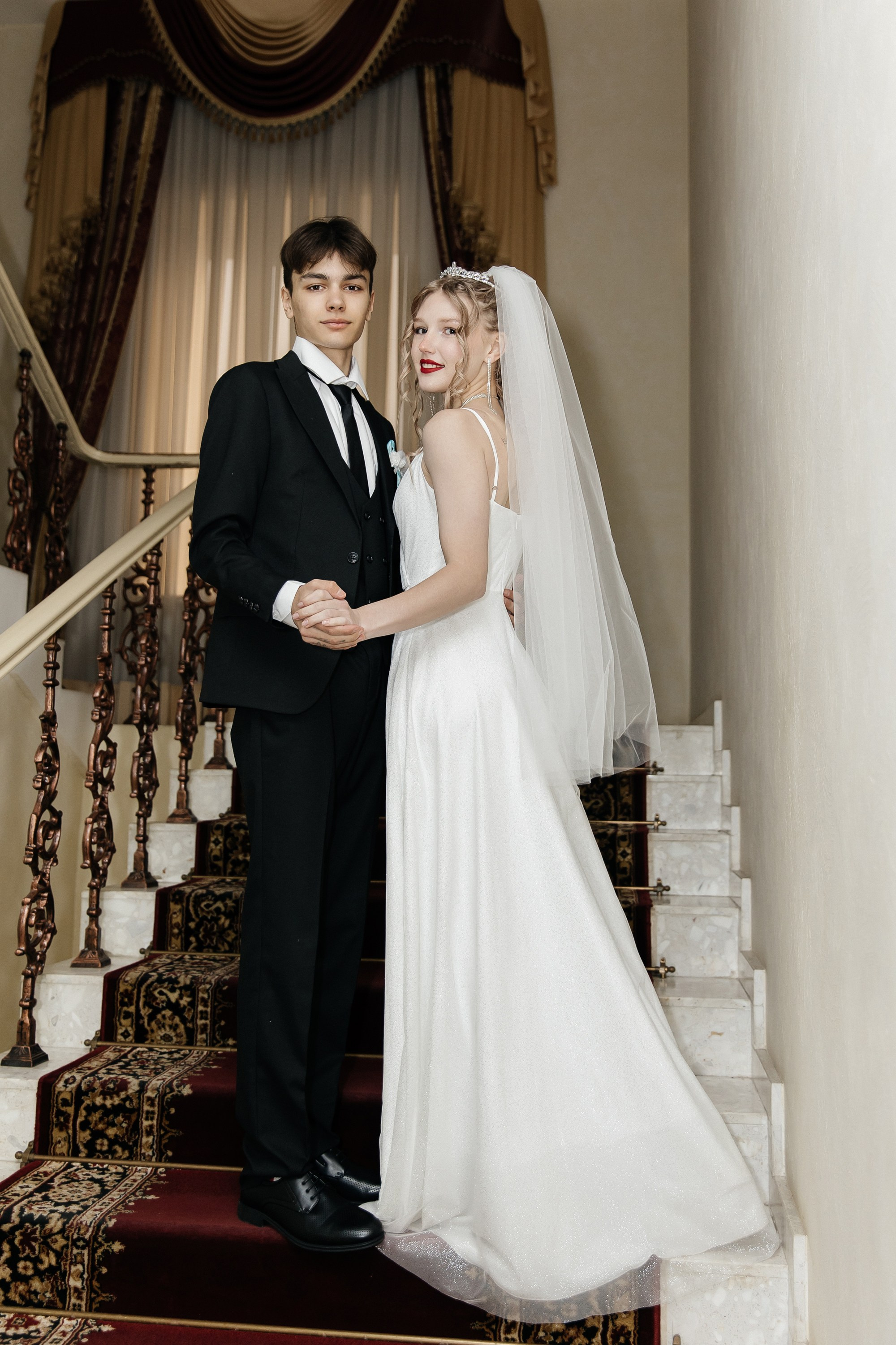 Роспись в Екатерининском зале 04.02.2025. Свадебный и семейный фотограф Виолетта Сидельникова. Краснодар, Россия, Беларусь, Европа