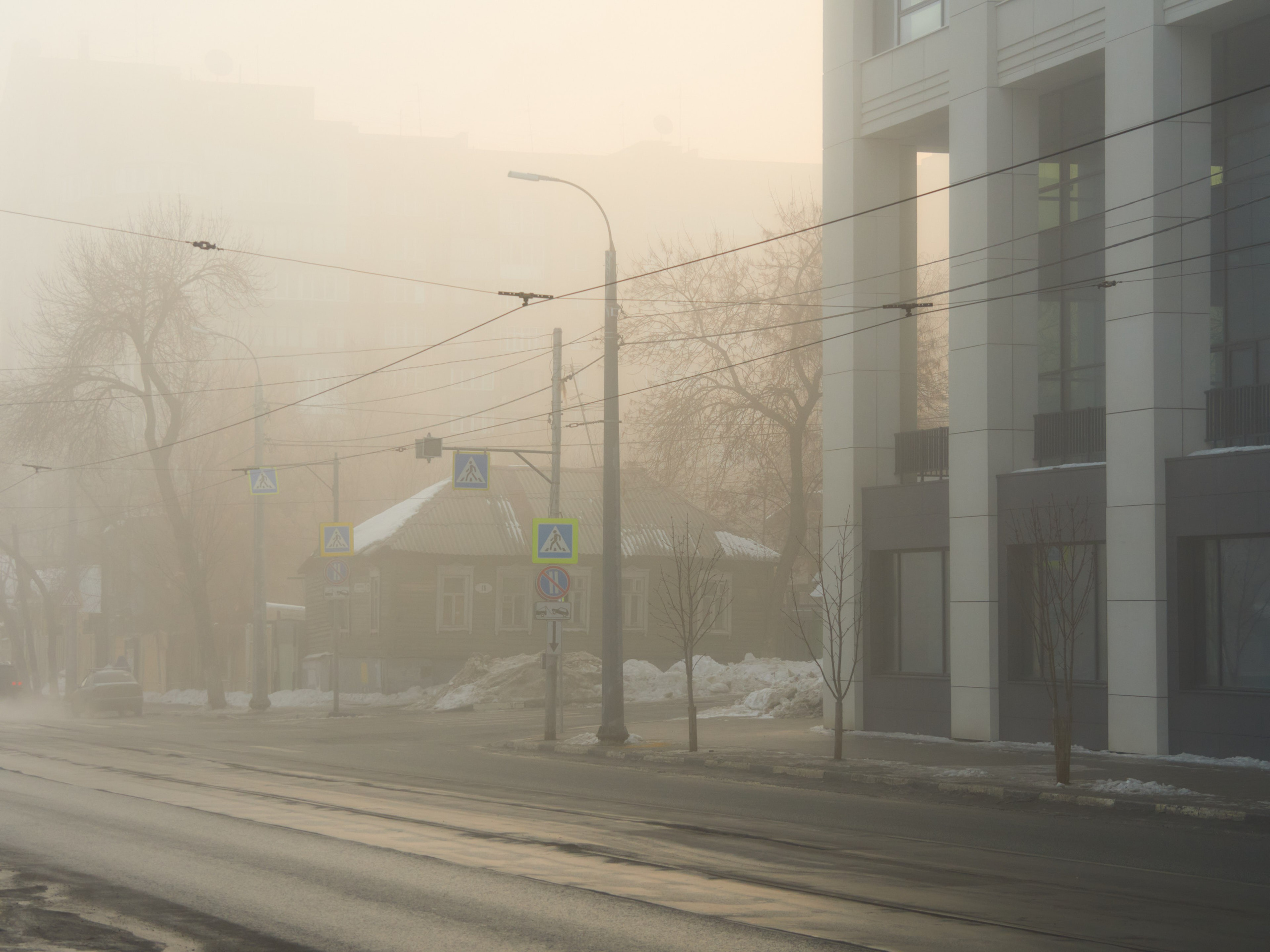 Туманная Самара