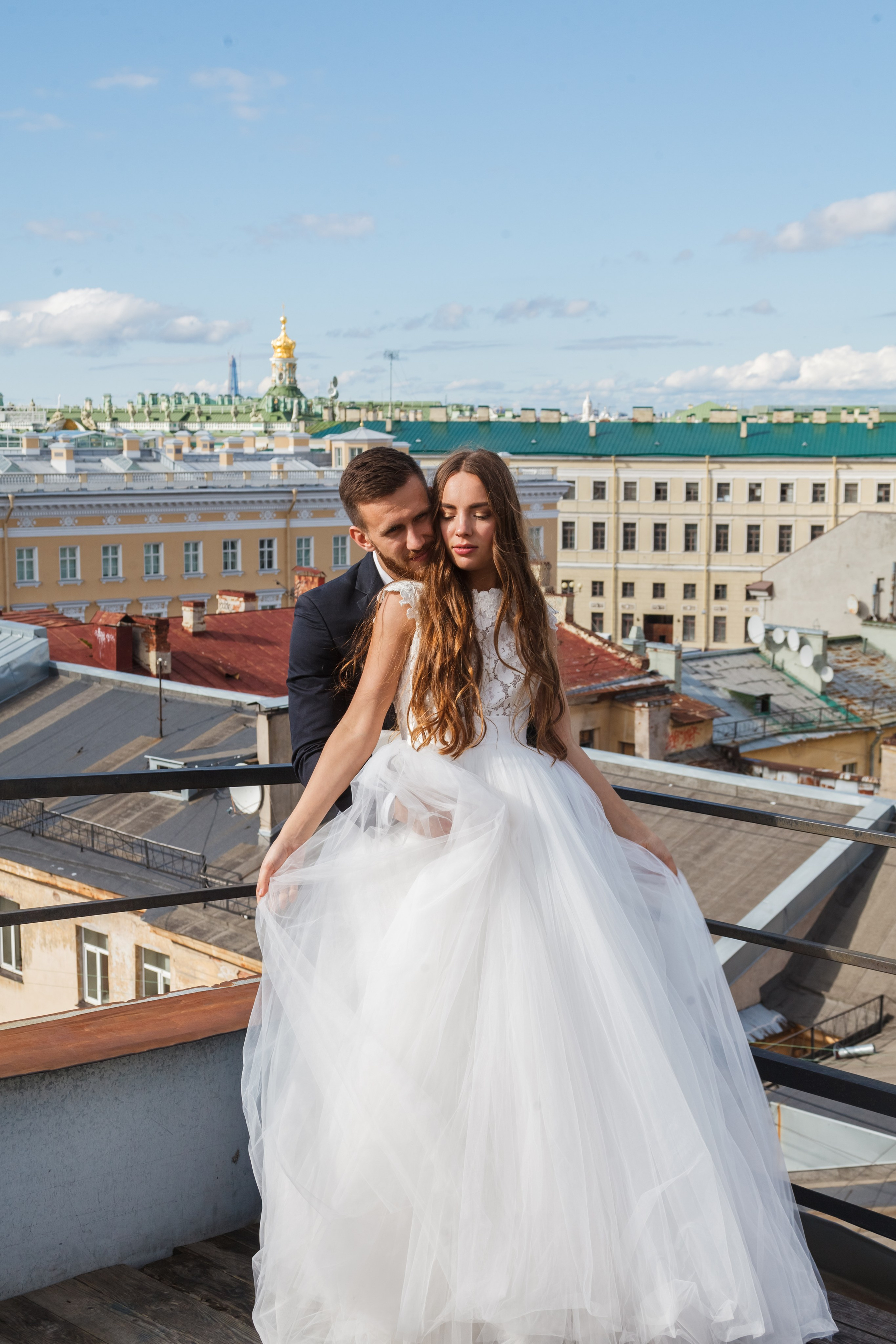Свадьба для двоих. Лиза и Андрей. Семейный и церковный фотограф в Санкт Петербурге Мария Гобыча