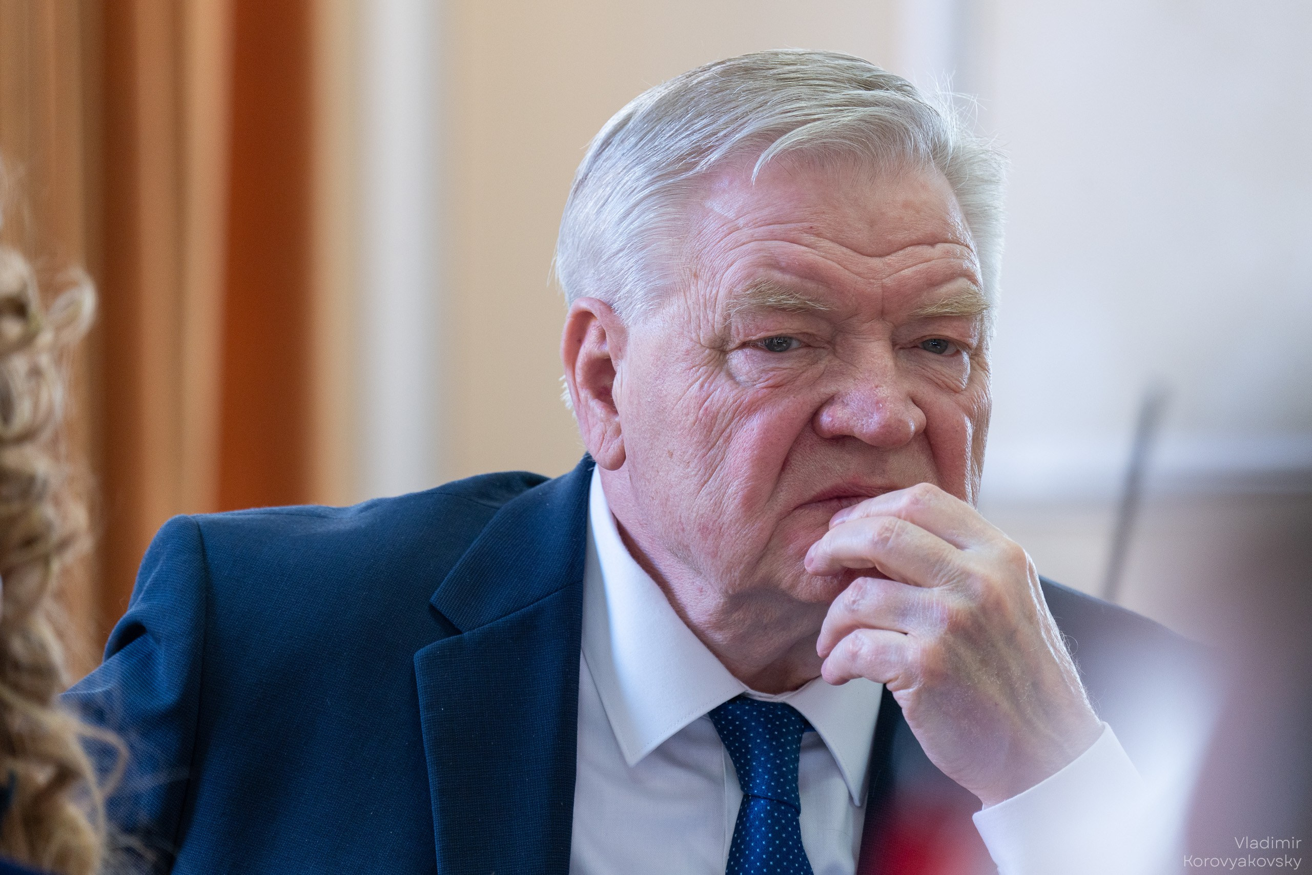 Совещание руководства ПГУПС с Делегациями Исполнительного агентства Правительства Монголии и делегацией АО «УБЖД». Фотограф Владимир Коровяковский