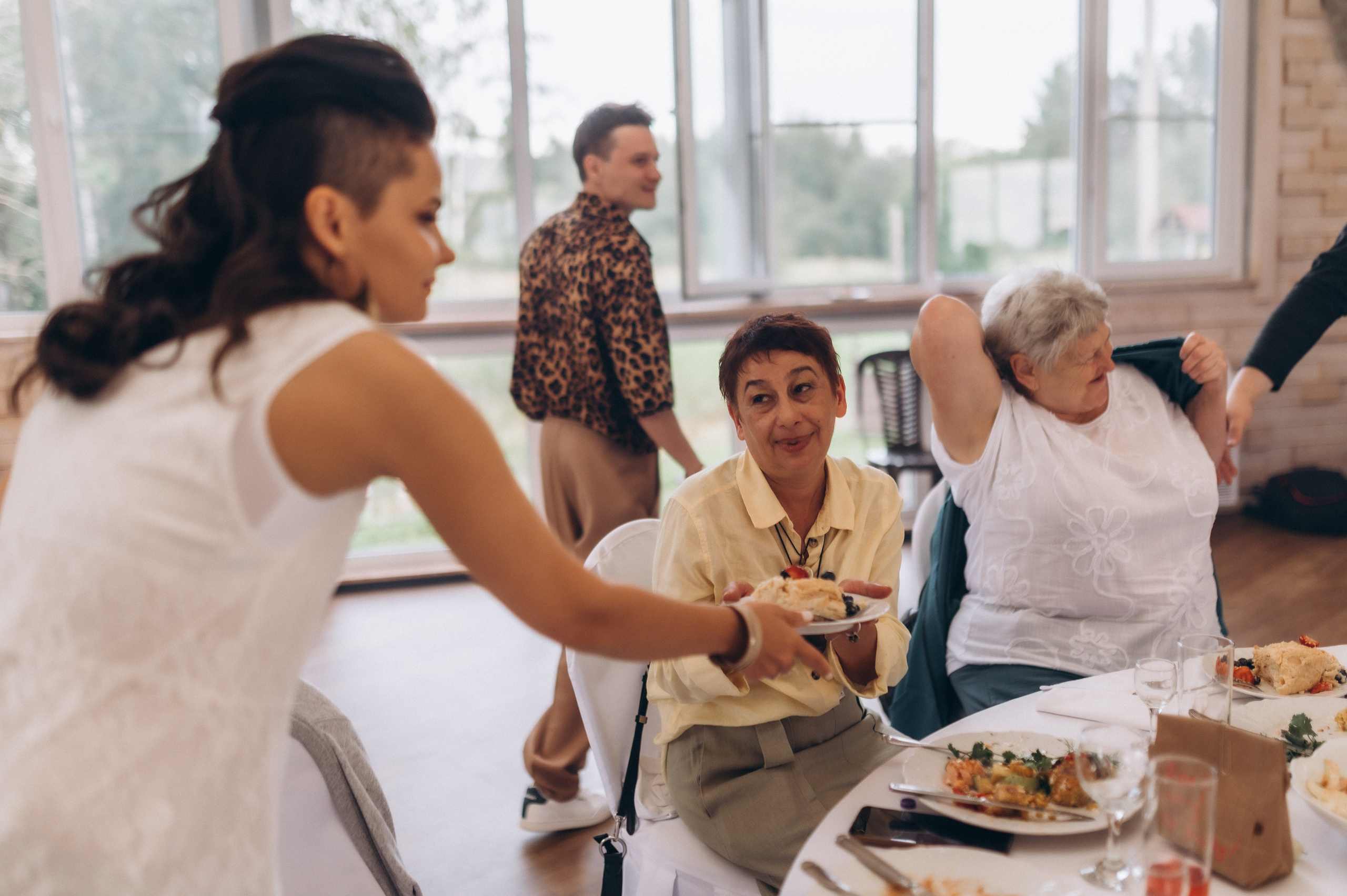 Свадьба в стиле Бохо (банкет). Фотограф ПИТЕР СПБ Надежда Баранова