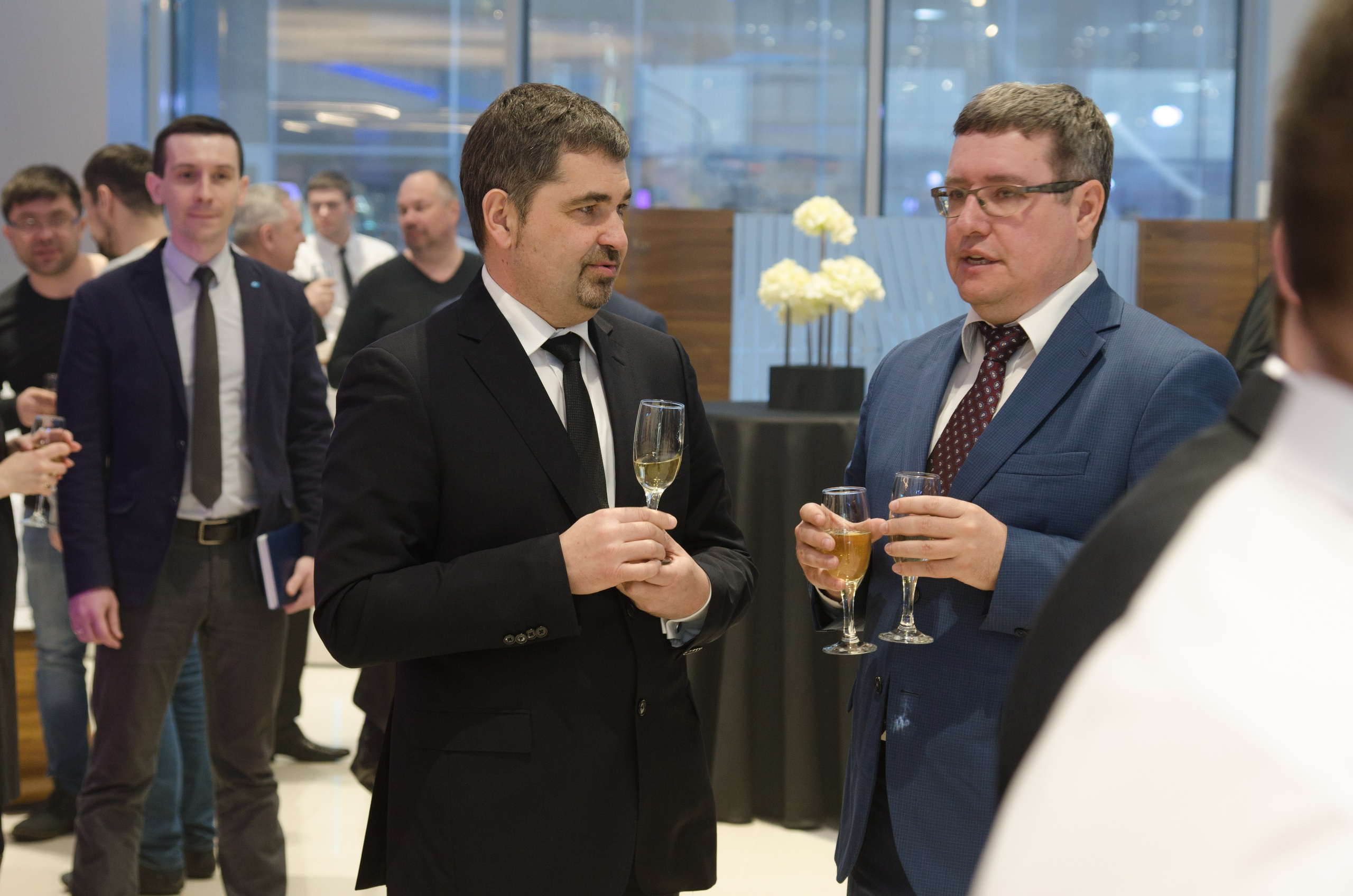 Открытие Lexus. Evgeniy Roslov