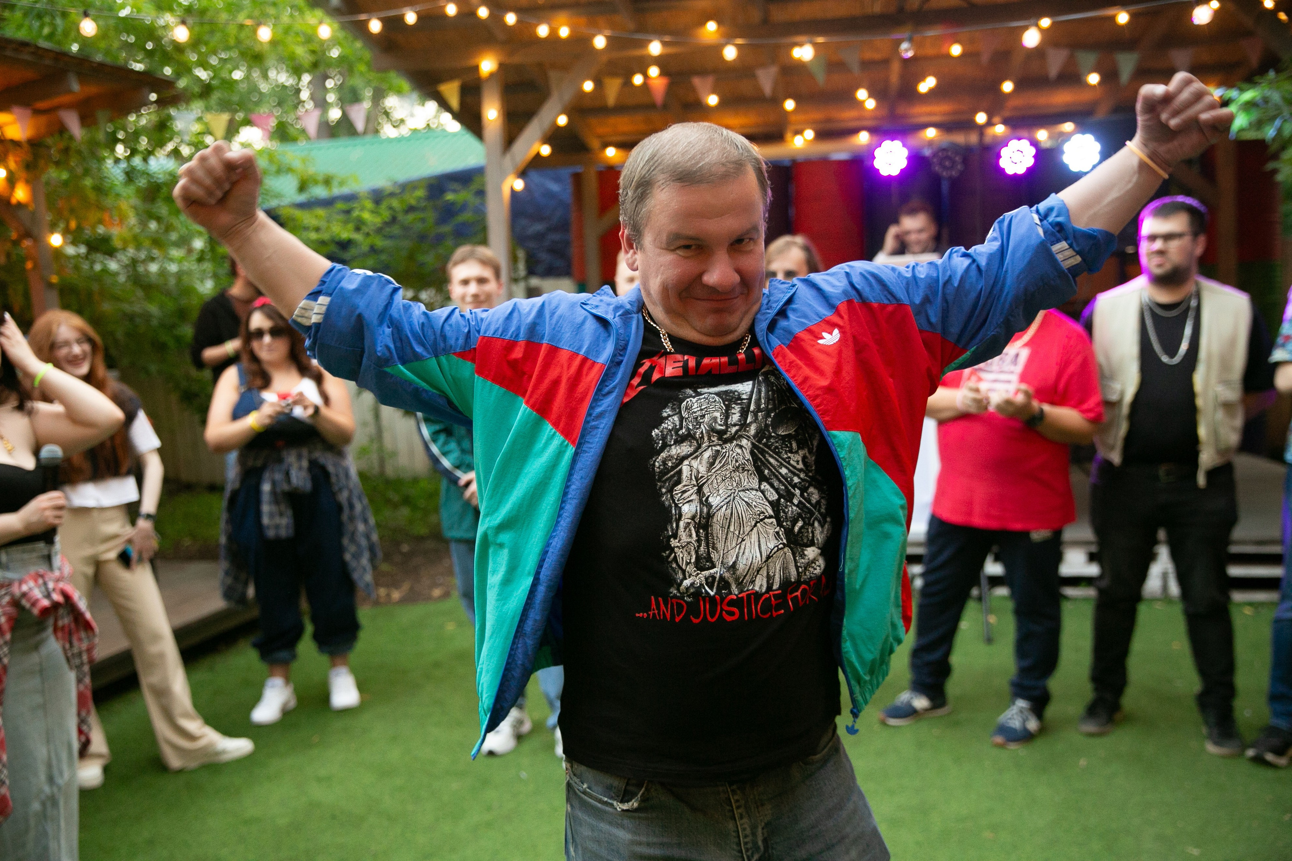 Корпоратив CYBER. Фотограф в Москве