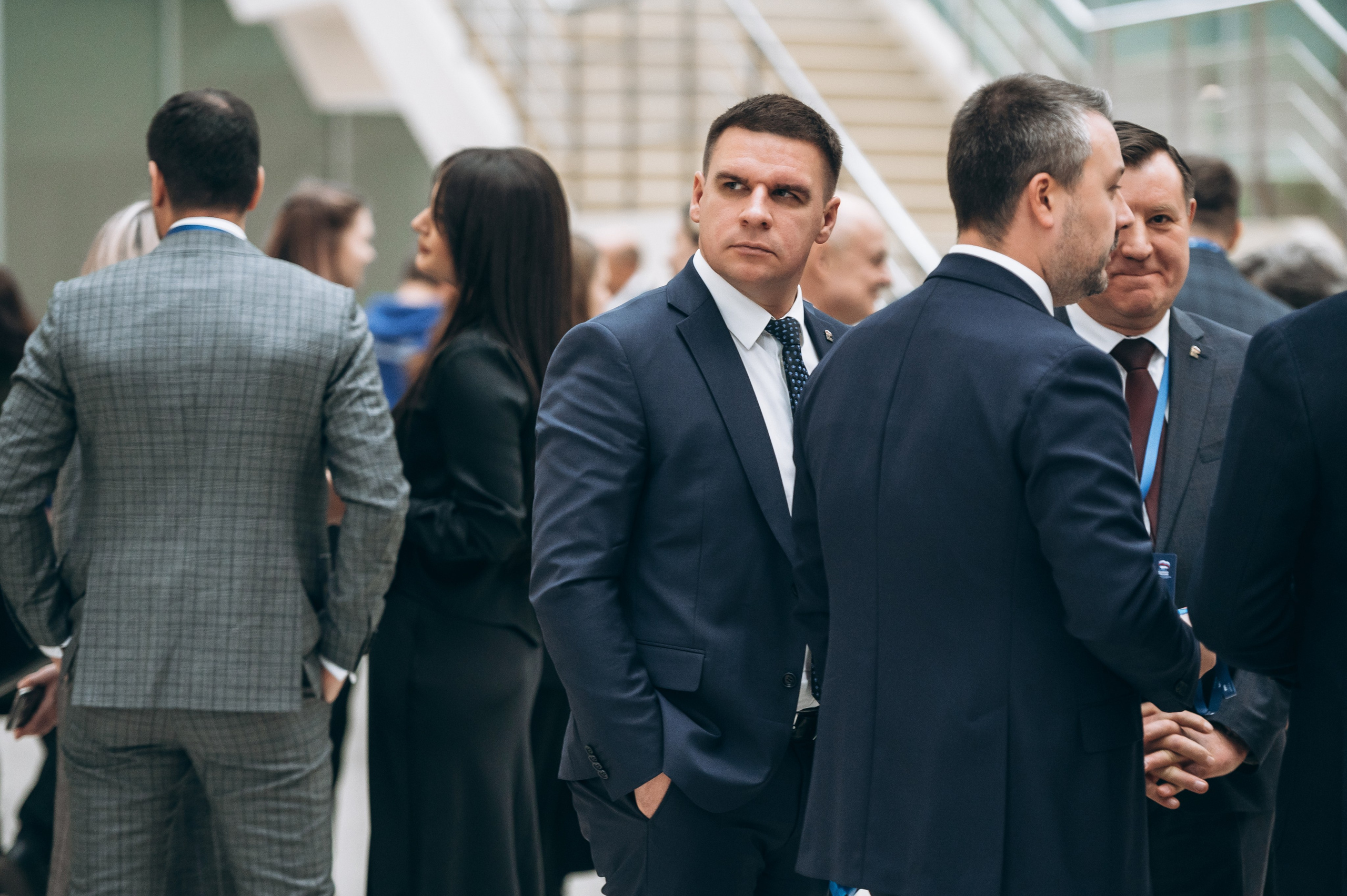 Конференция ЕР. Фотограф Илья Солдаткин