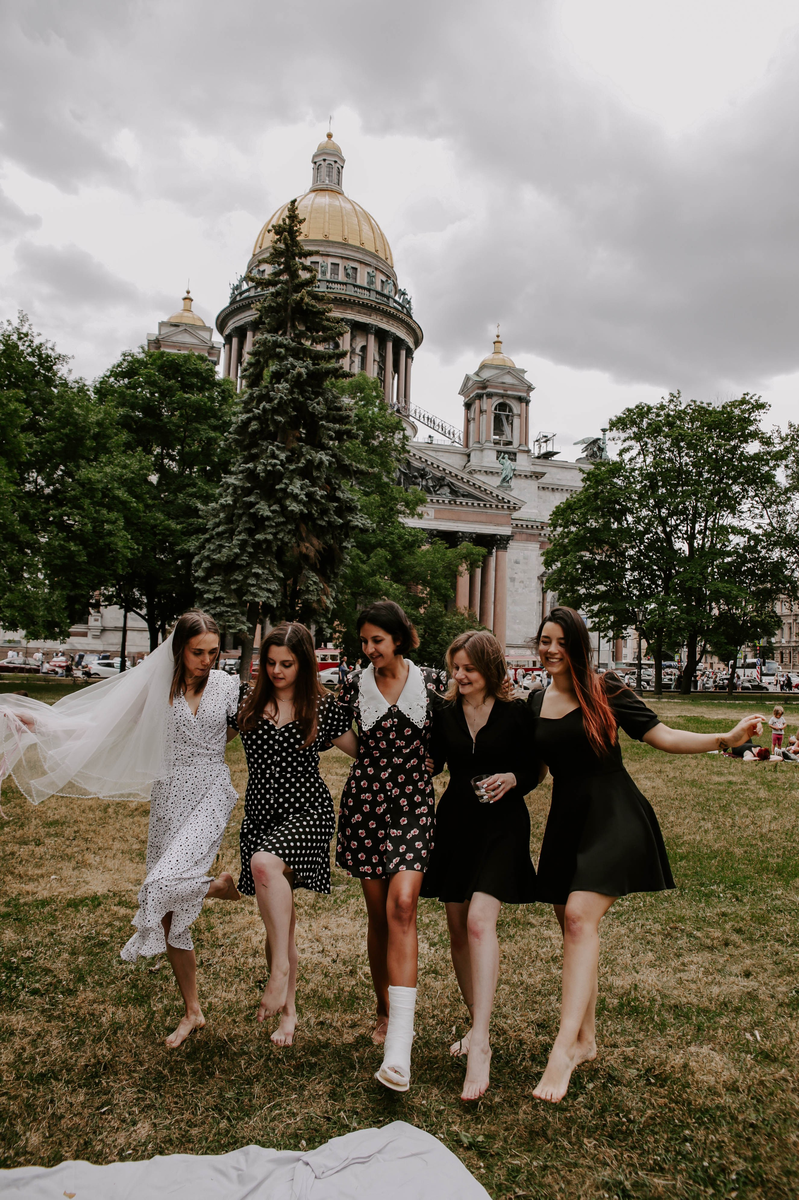 Девичник Алины. Фотограф Veronika Potaseva