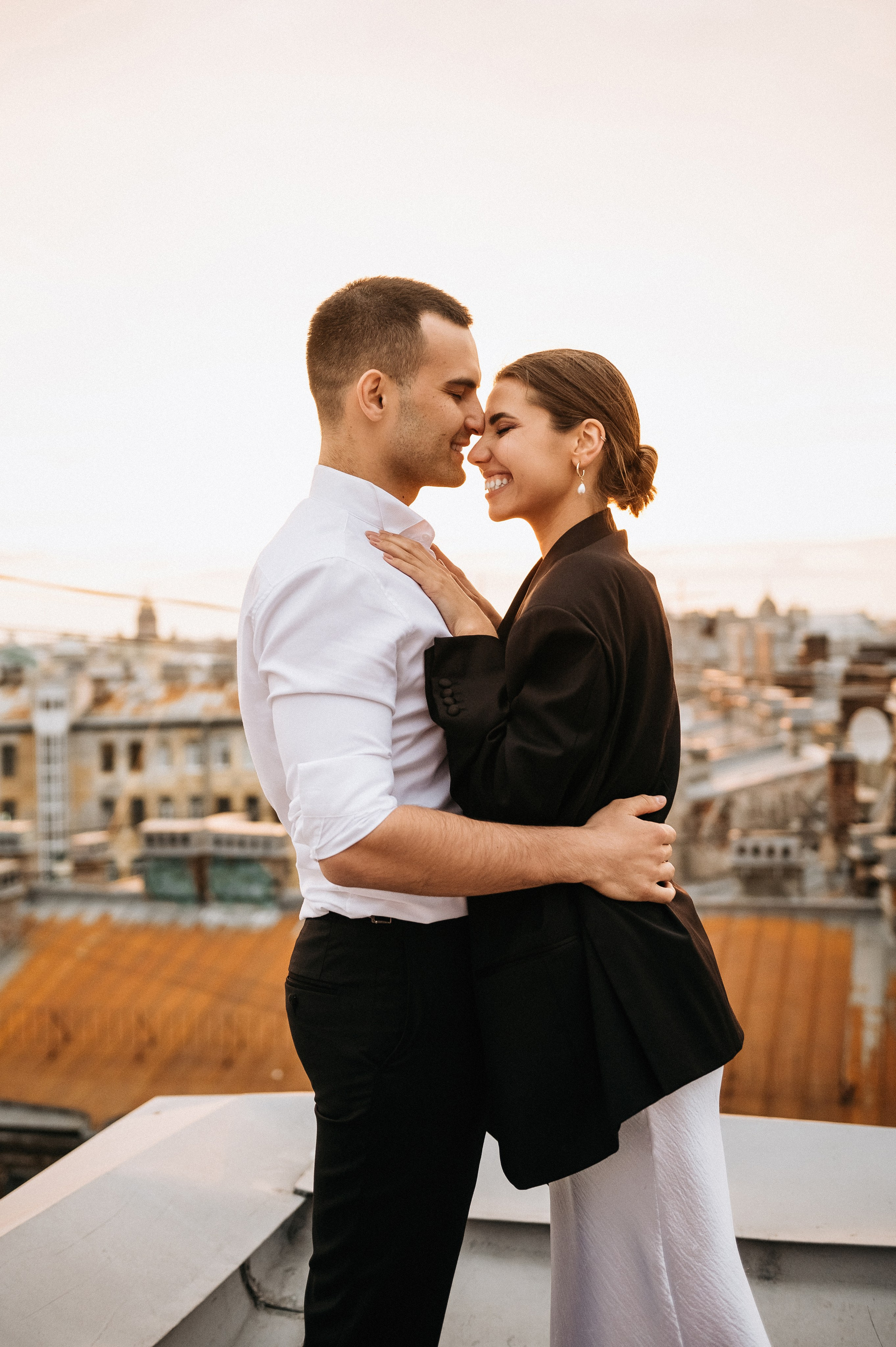 Свадьба на крыше в Питере. Главная