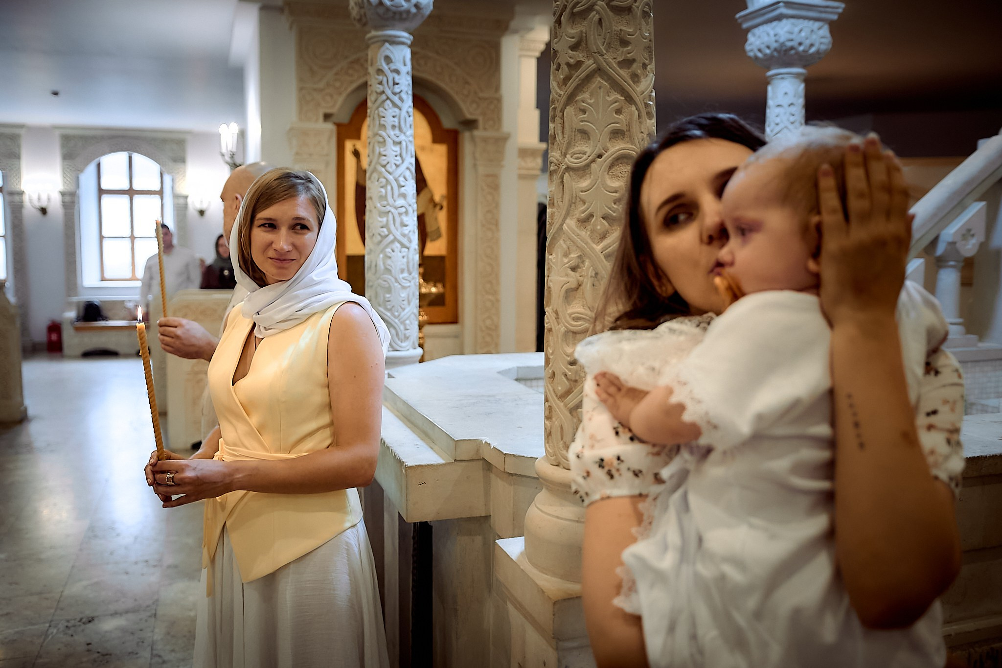 Анонс Таинства Крещения Василисы. Фотограф на Крещение и Венчание в Одинцово