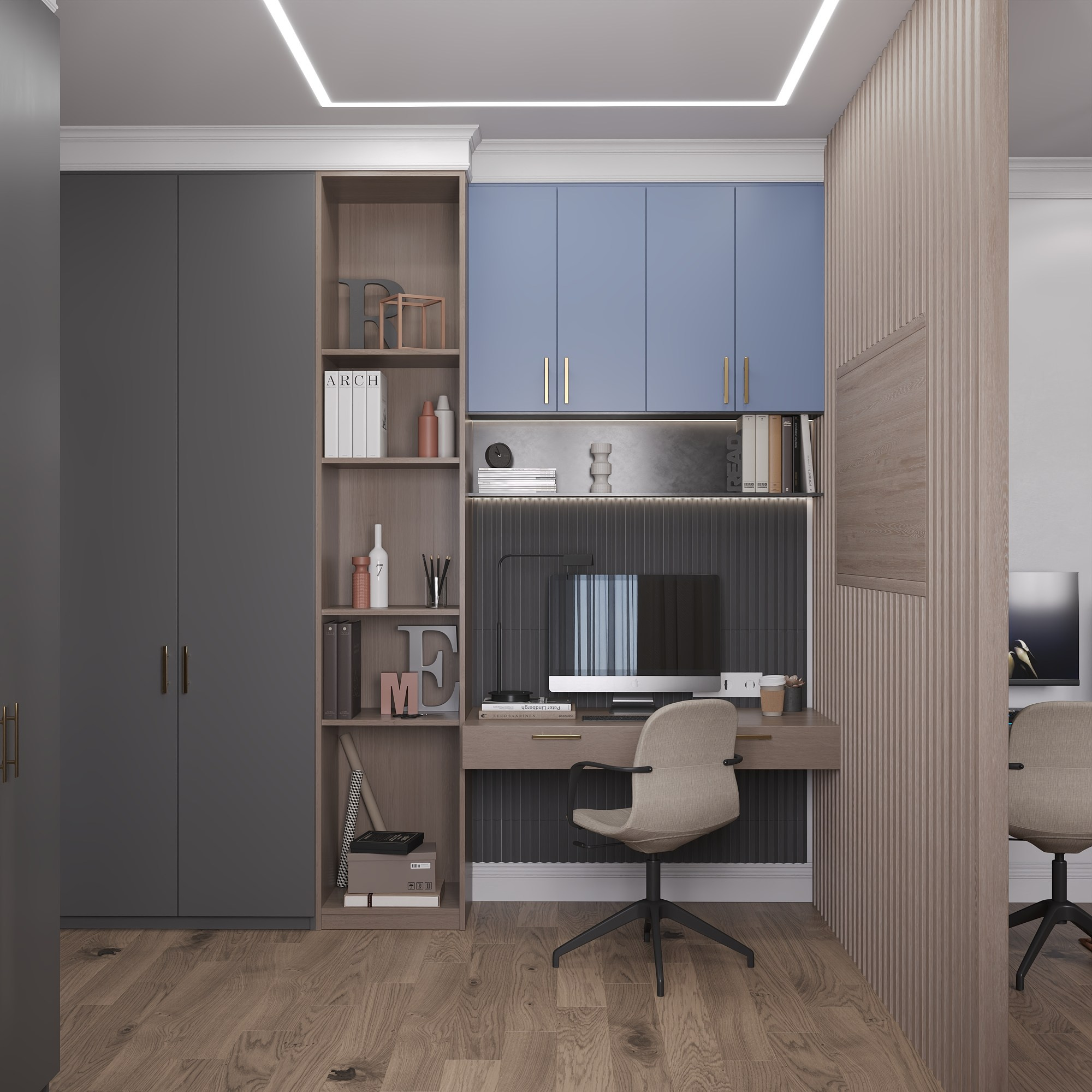 Г. Челябинск, квартира 125 м². БК студия дизайна интерьера