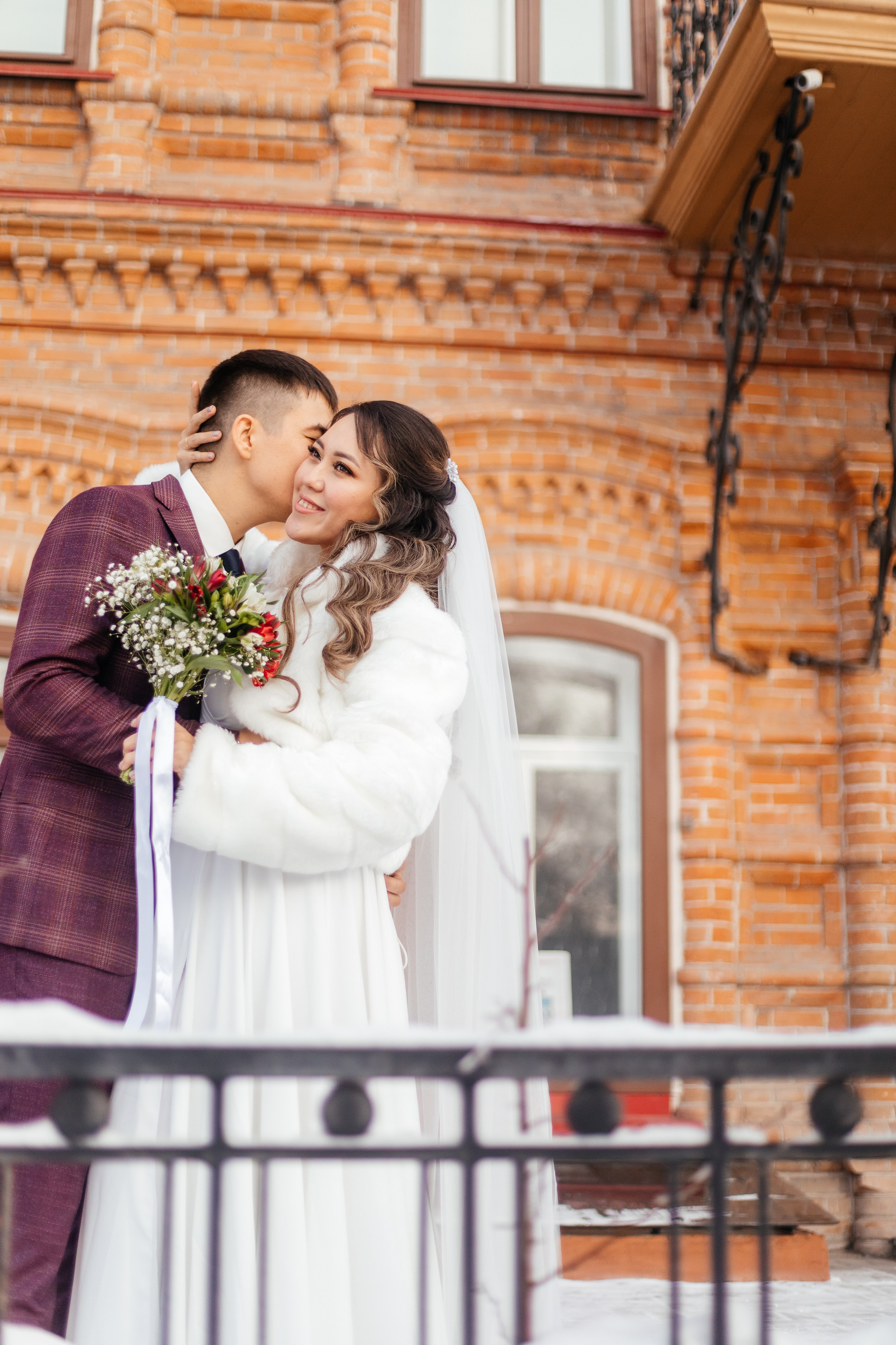 Валентин и Галина. Свадебный фотограф Абакан