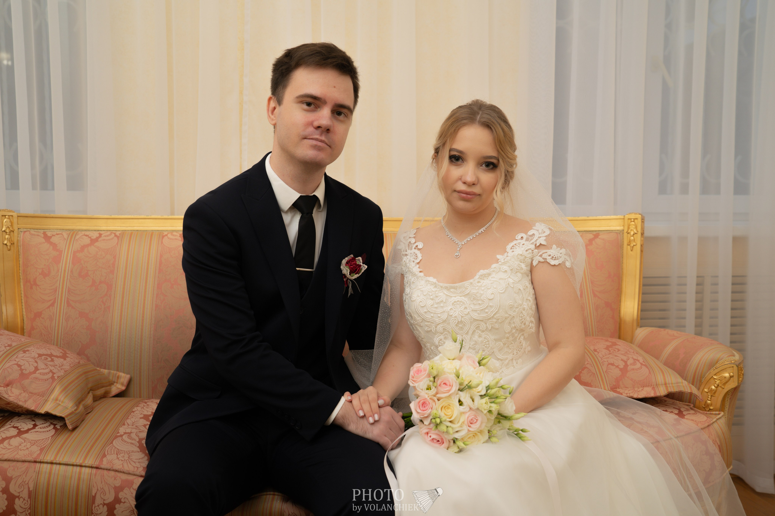 Свадебная фотосессия. Photo by Volanchiek