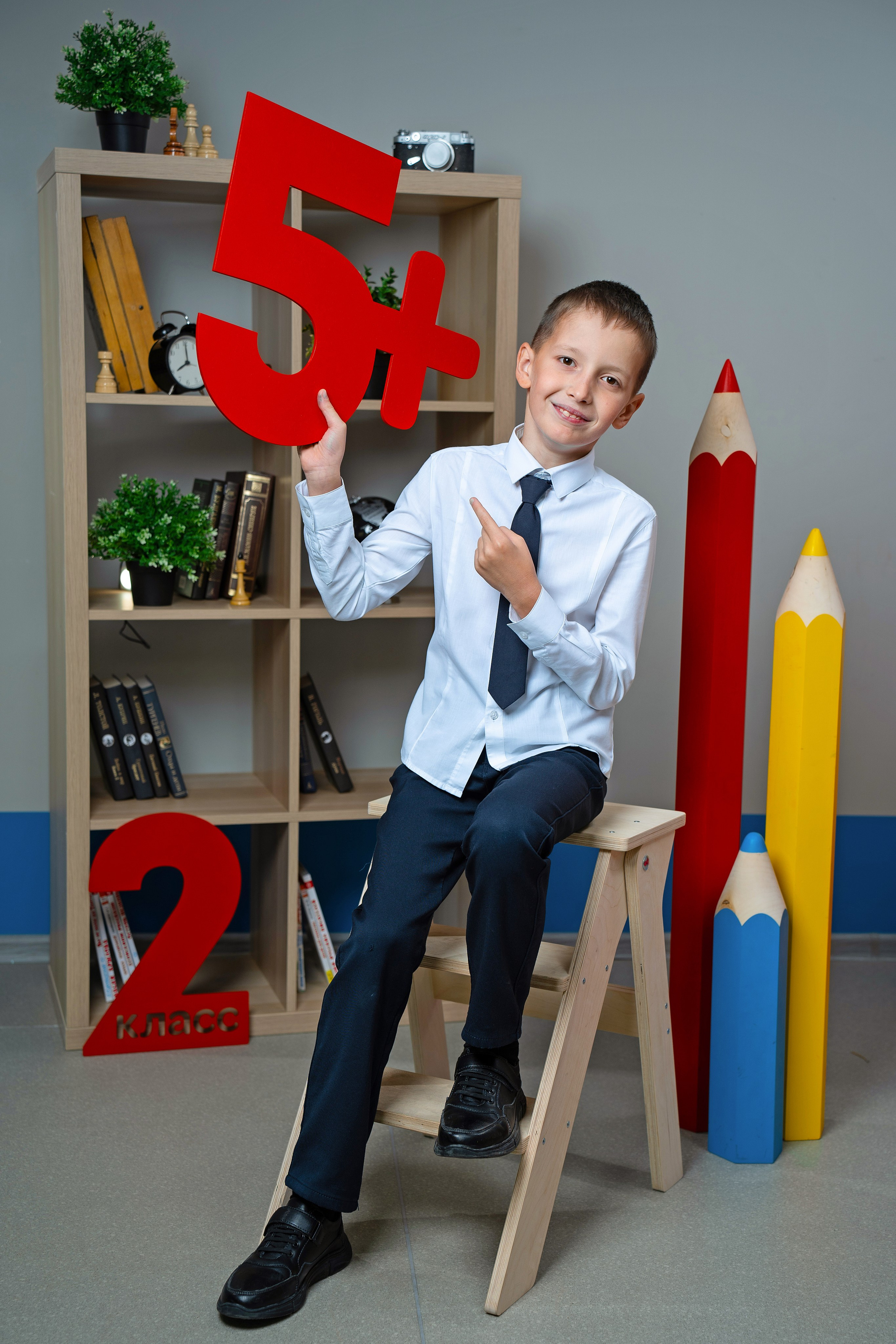 Школьные фотосессии. Фотостудия «Стрекоза»