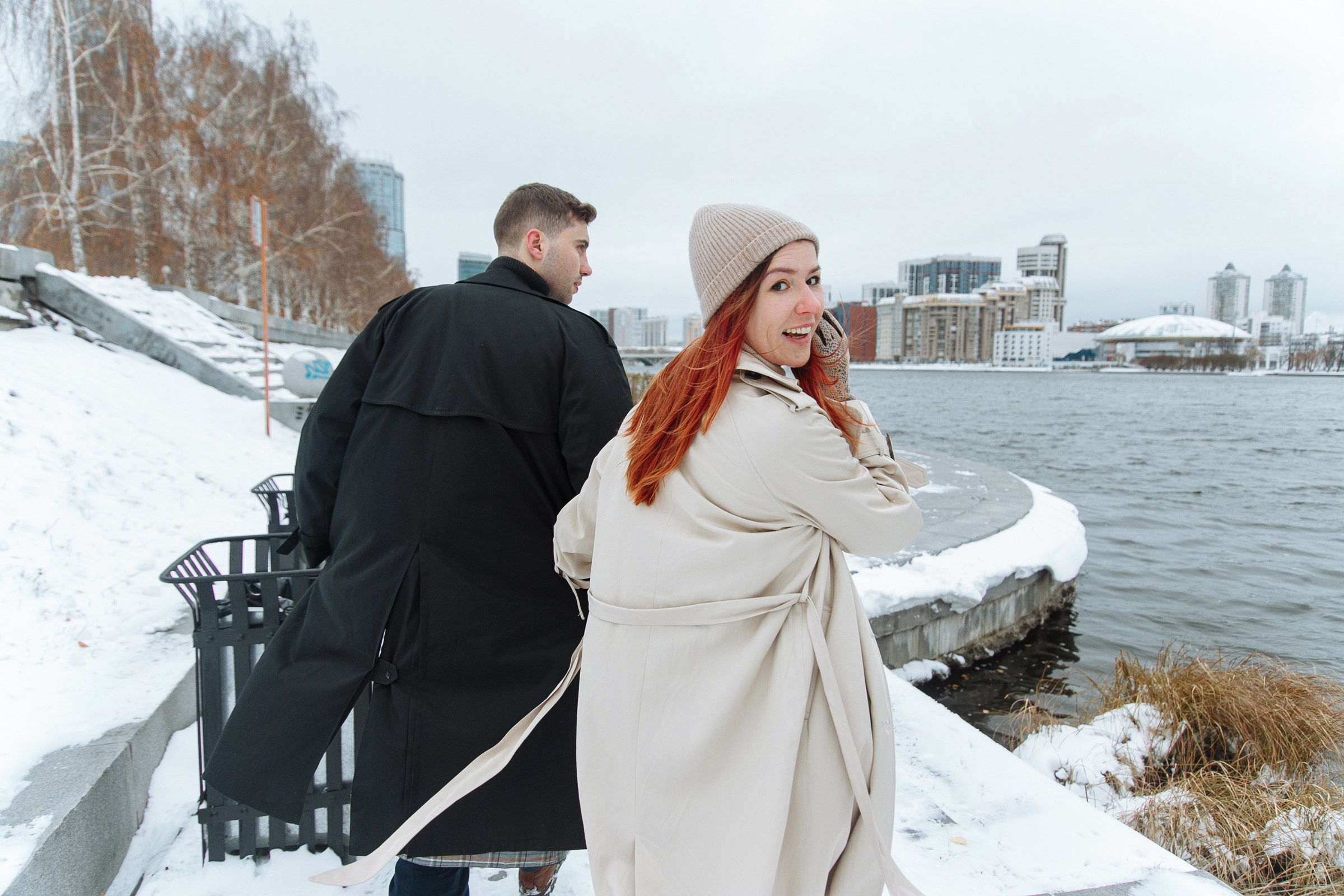Ветер в волосах. Свадебный фотограф в Тюмени и Екатеринбурге Сергей Михин