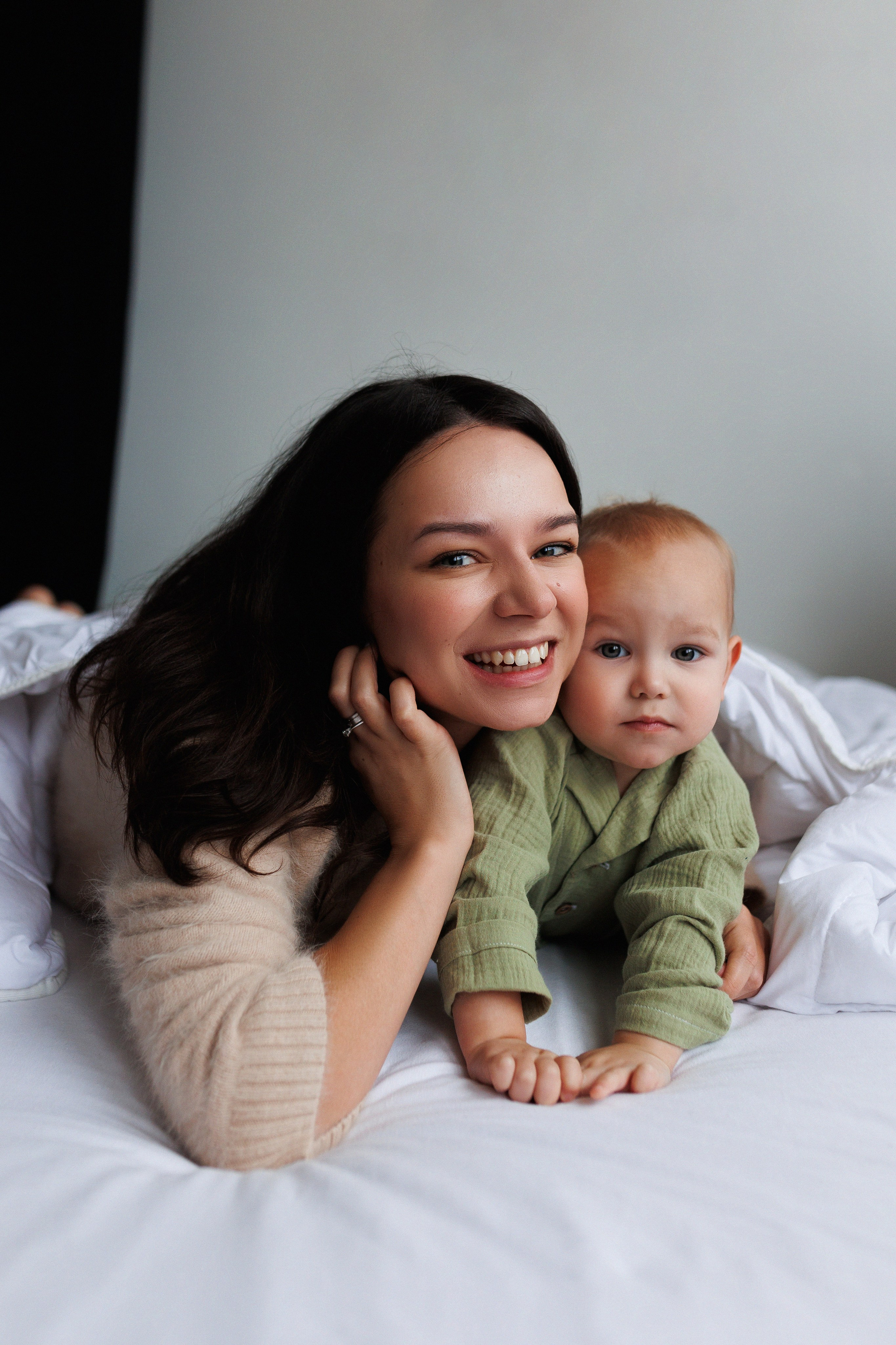 Даша и Лёва. Предновогоднее. Настя Оленченко, портретный/семейный фотограф на цифру и плёнку Москва