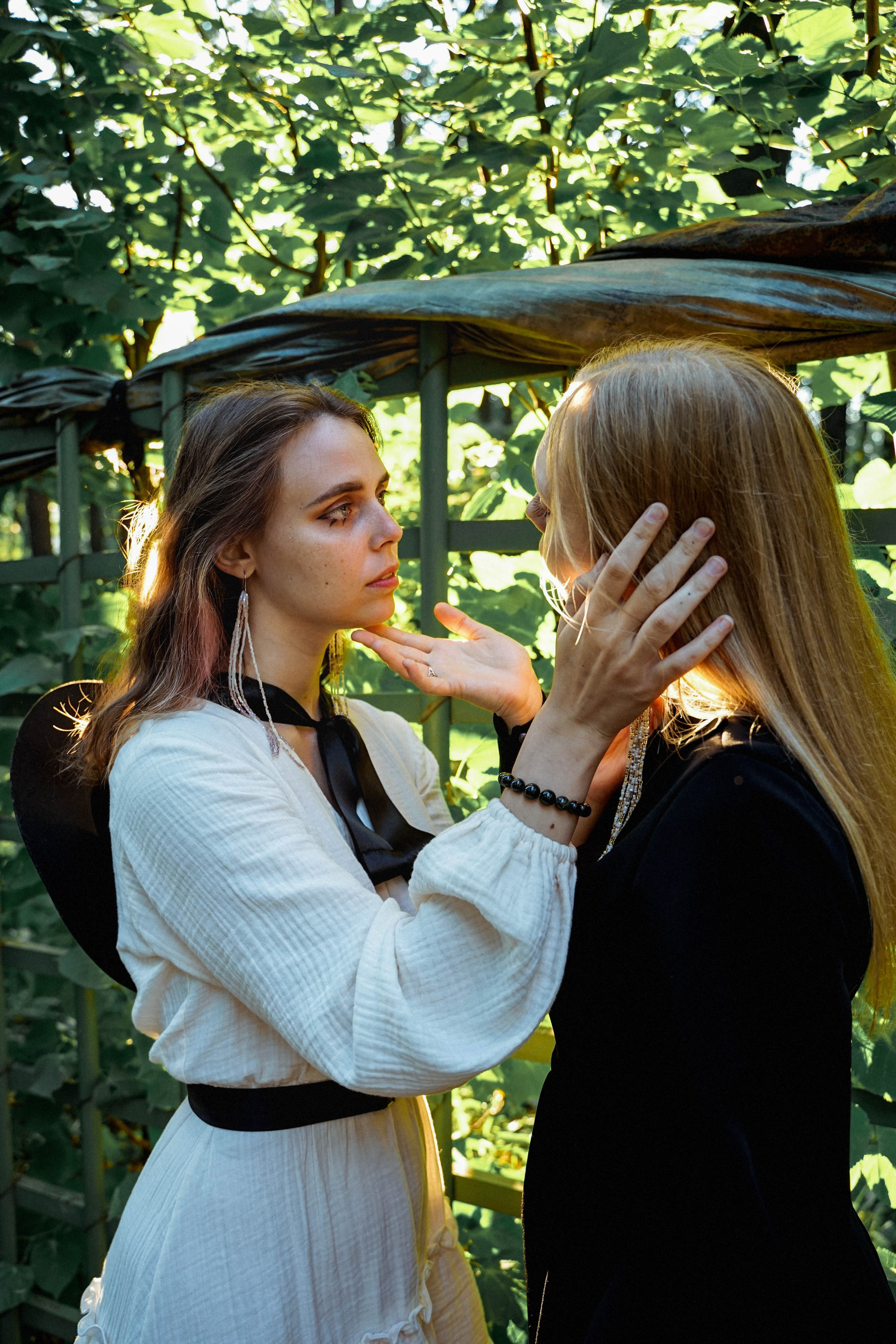 С О Н Я и Л И Л И. Арт фотограф и стилист Ульяна Терезникова