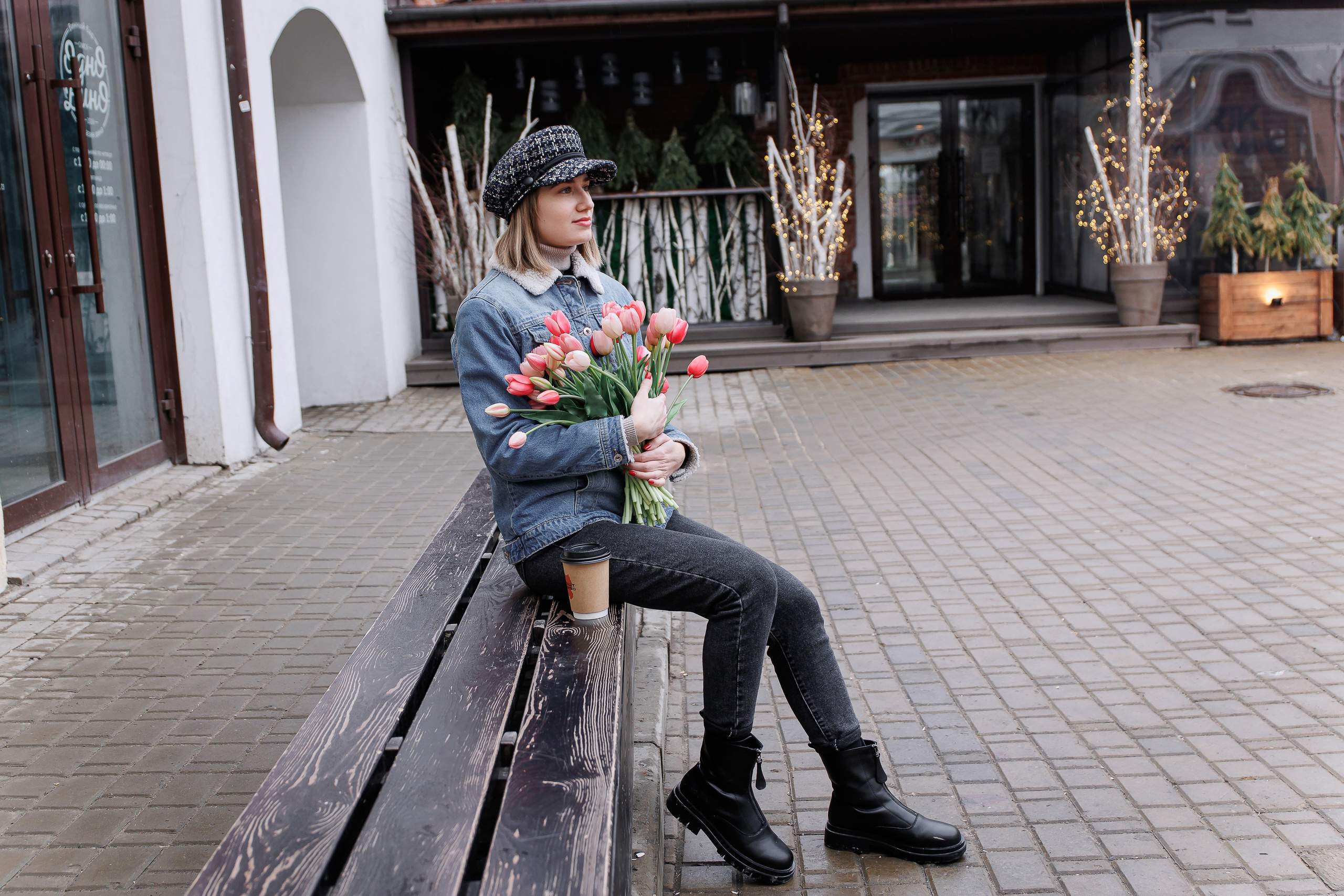 Тюльпаны. Свадебный фотограф в Омске Яна Савина