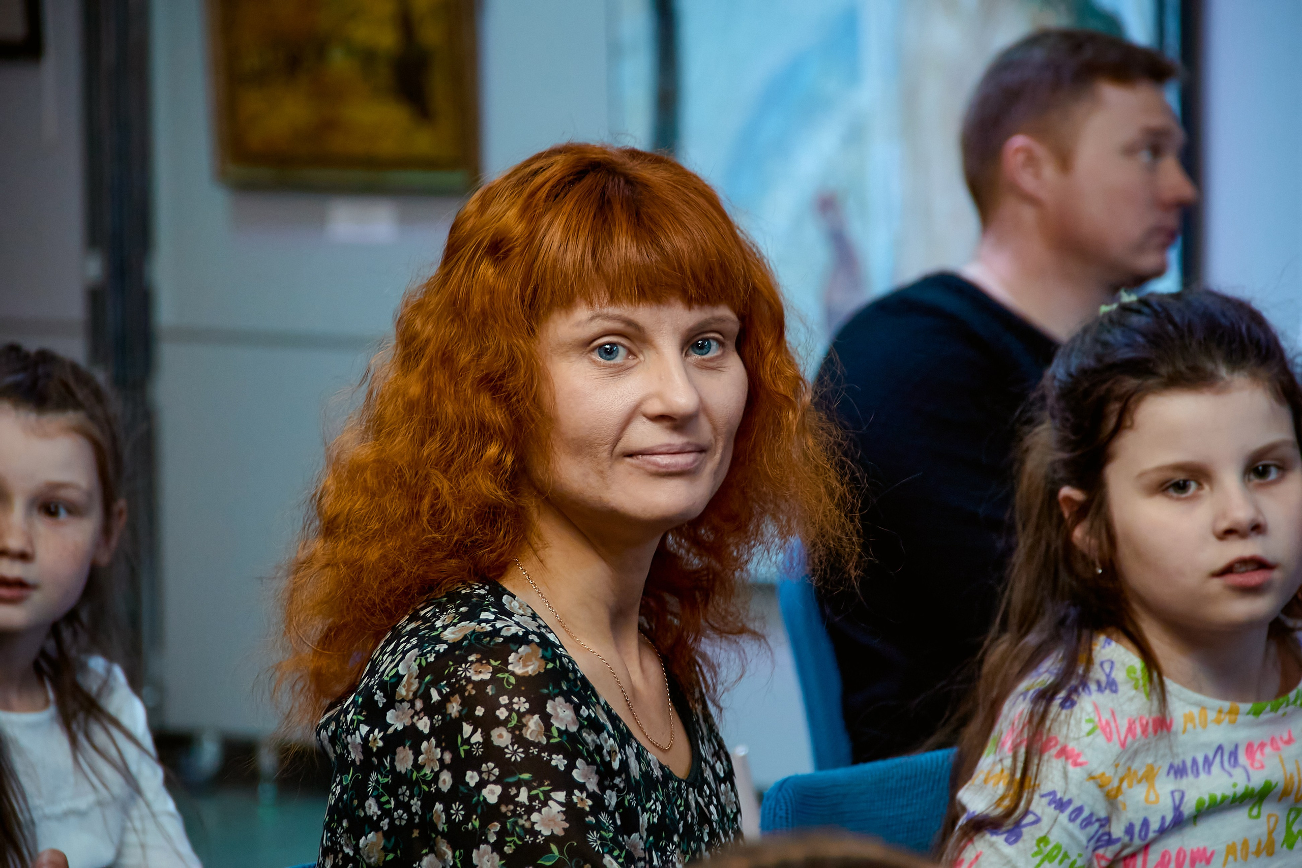 Финал «Бизнес-мама». Фотограф в Смоленске Ася Польшина