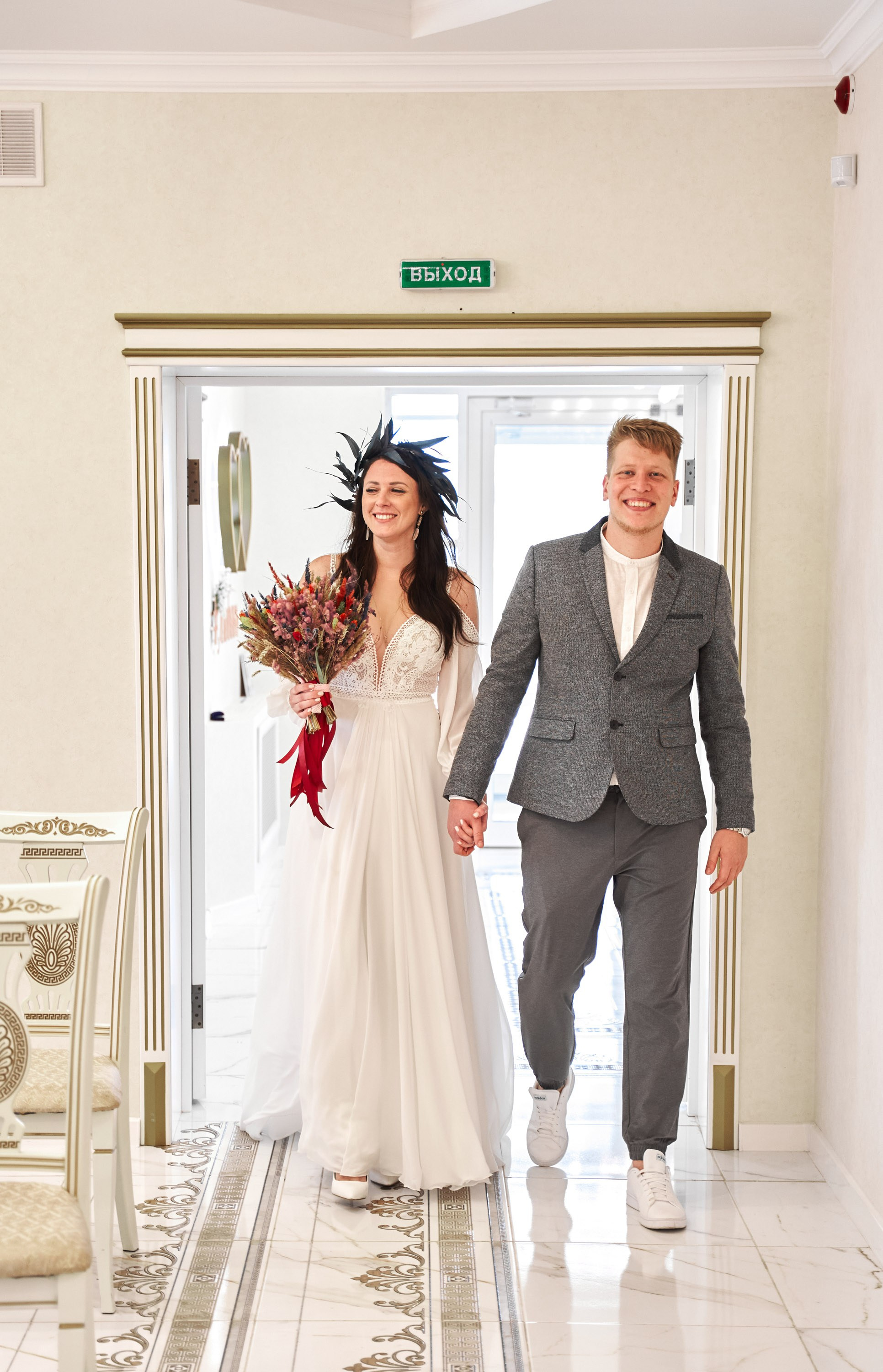 Свадебные съемка Михаил и Екатерина. Репортажный и Свадебный фотограф в Москве Иван Белов