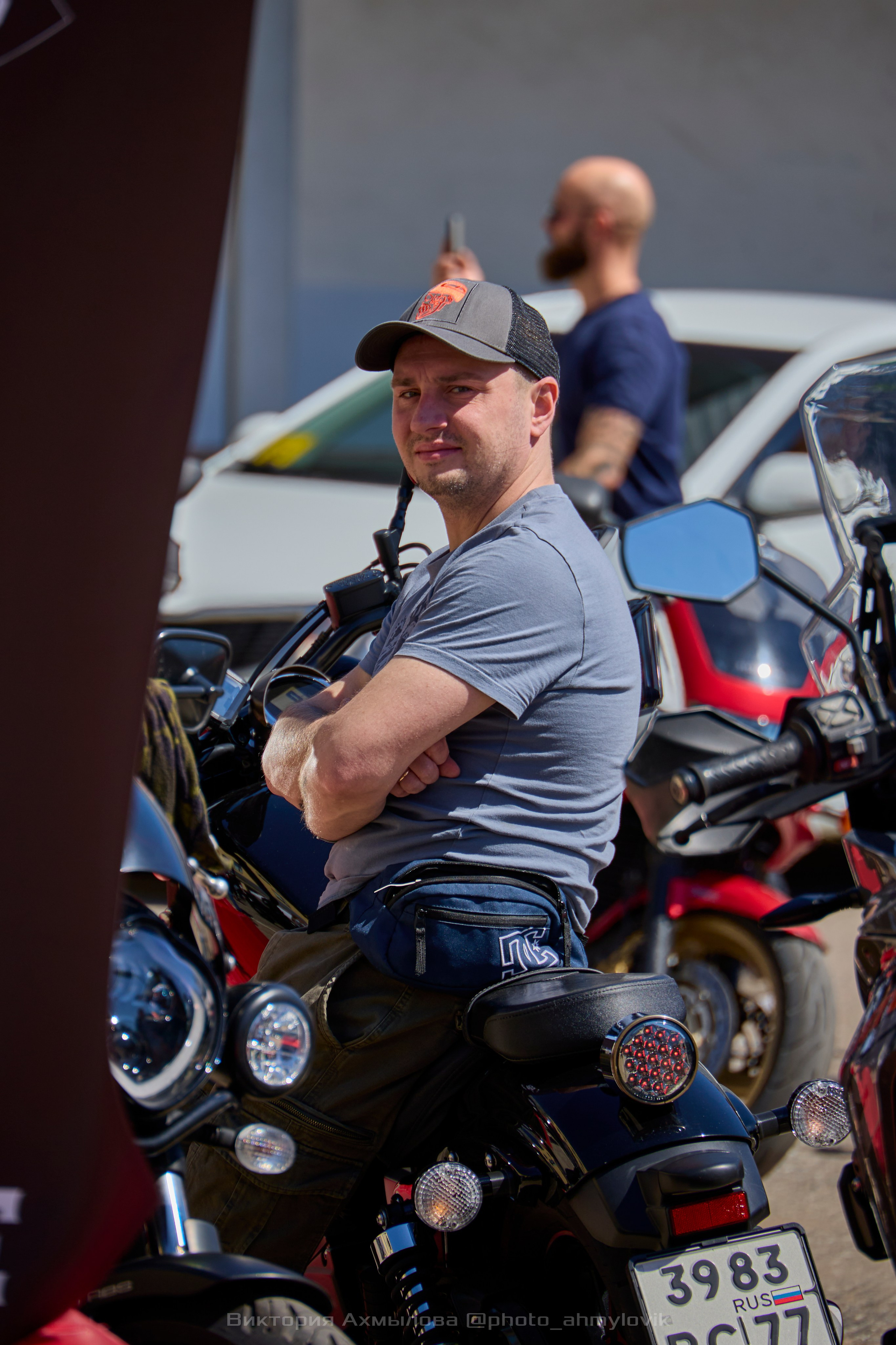 18.05.2024 Открытие мотосезона True Bankers. Виктория Ахмылова. Фотограф в Москве