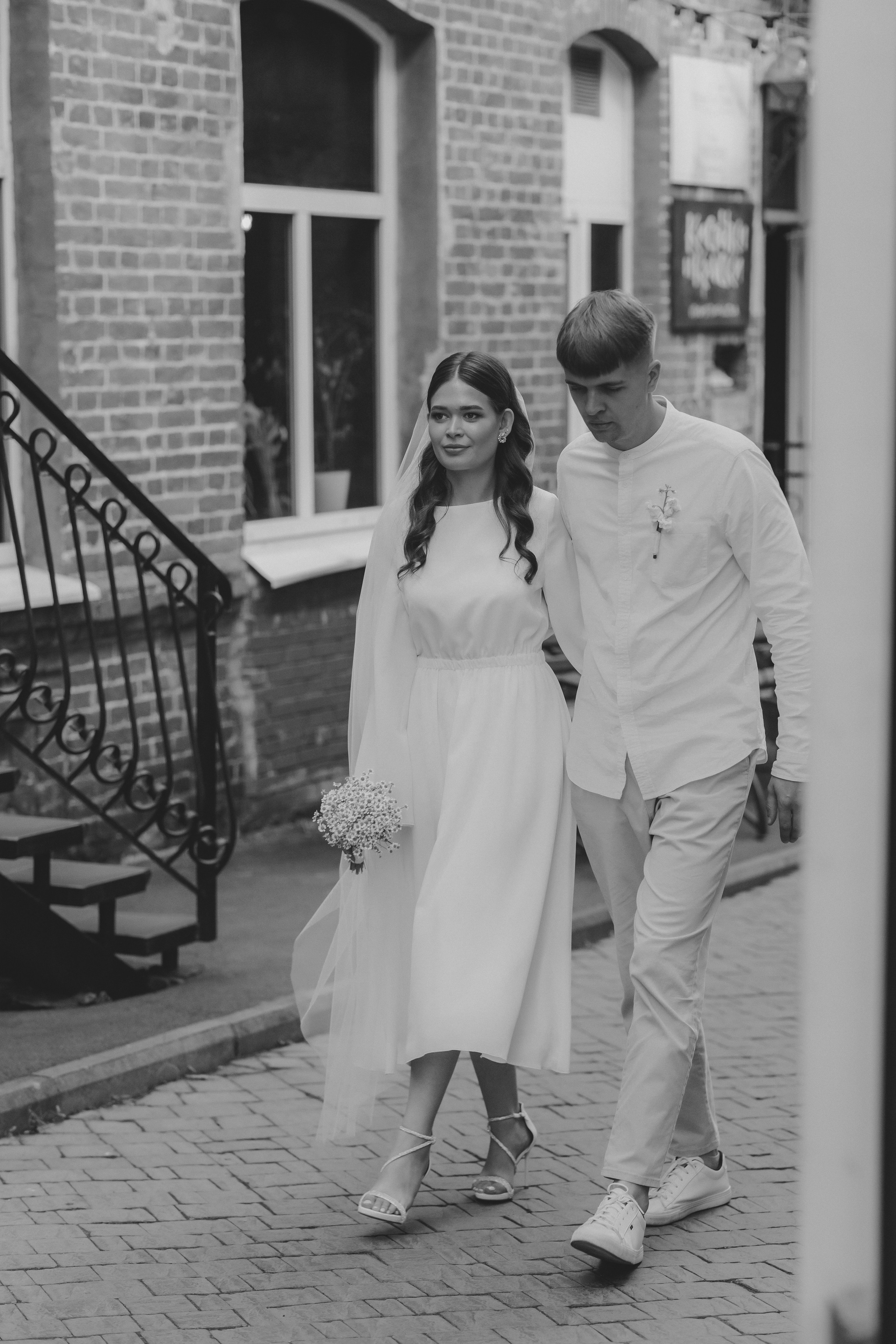 Катя и Ярик прогулка. Фотограф Ксюша Белоносова