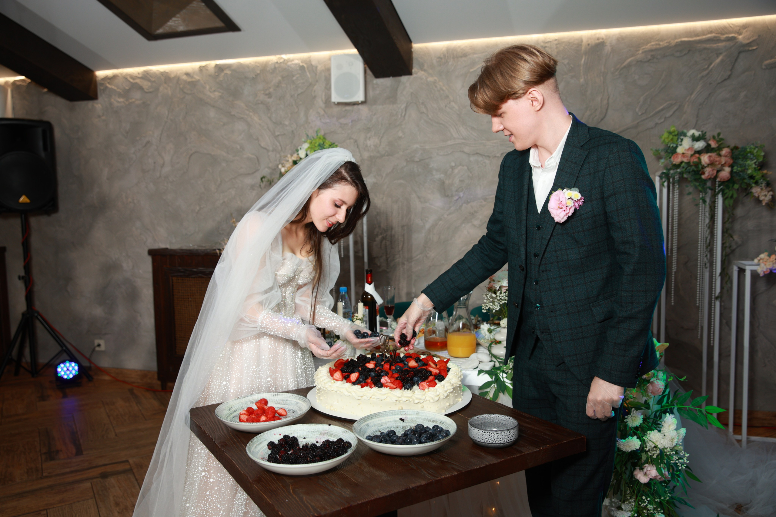 Свадебный банкет в Железногорске