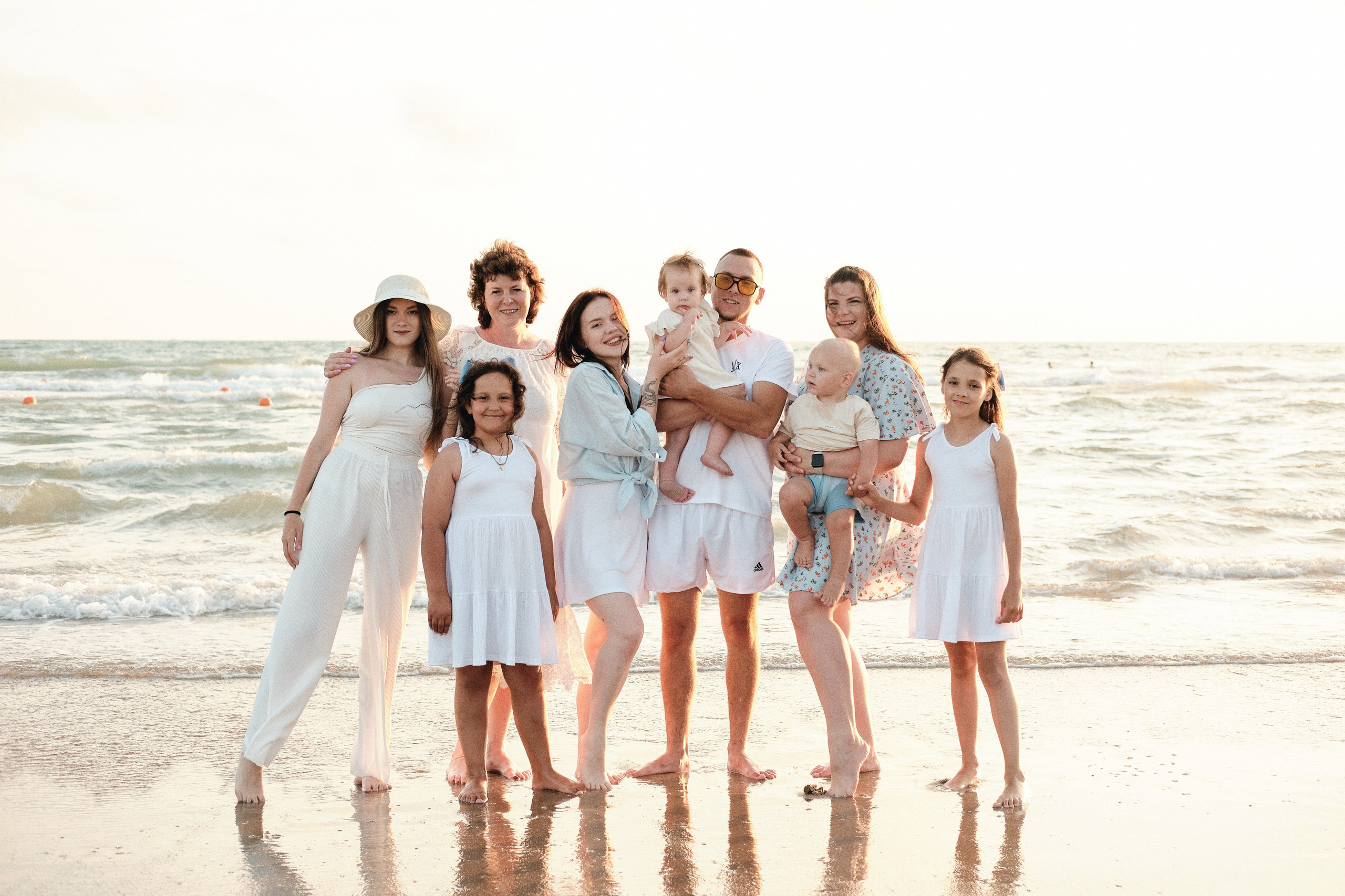 Большая красивая семья!. Фотограф в Анапе и Краснодаре Тина