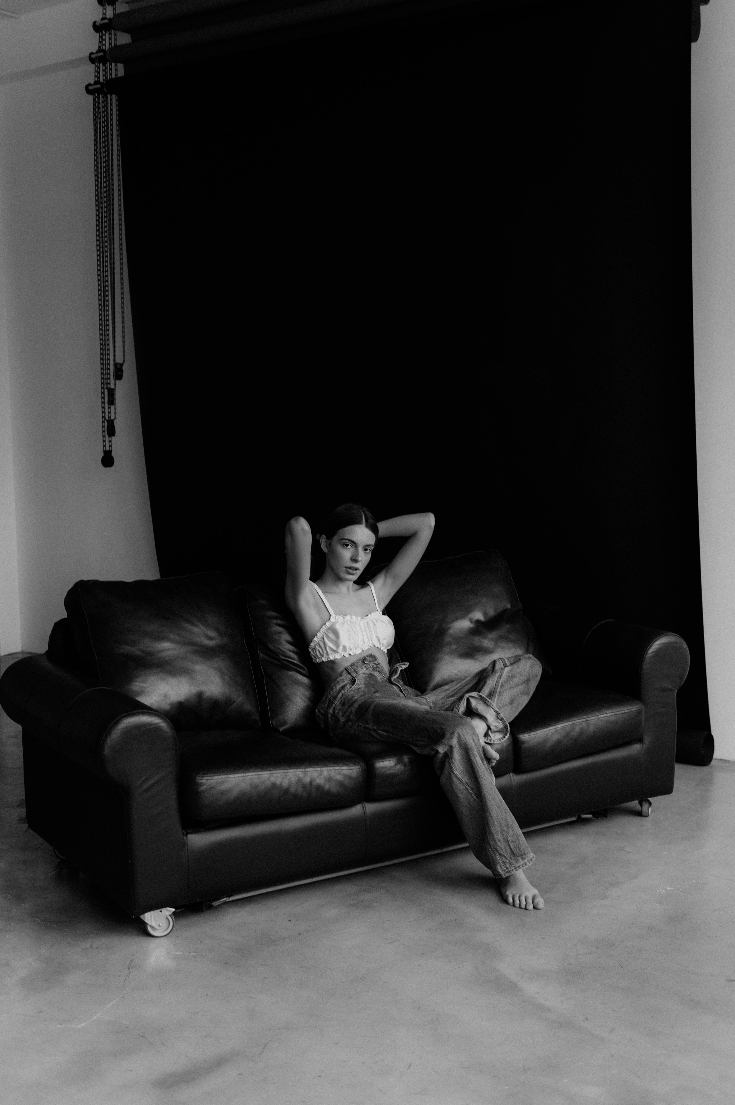 Портретная съемка. Фотограф Ширмер Юлия