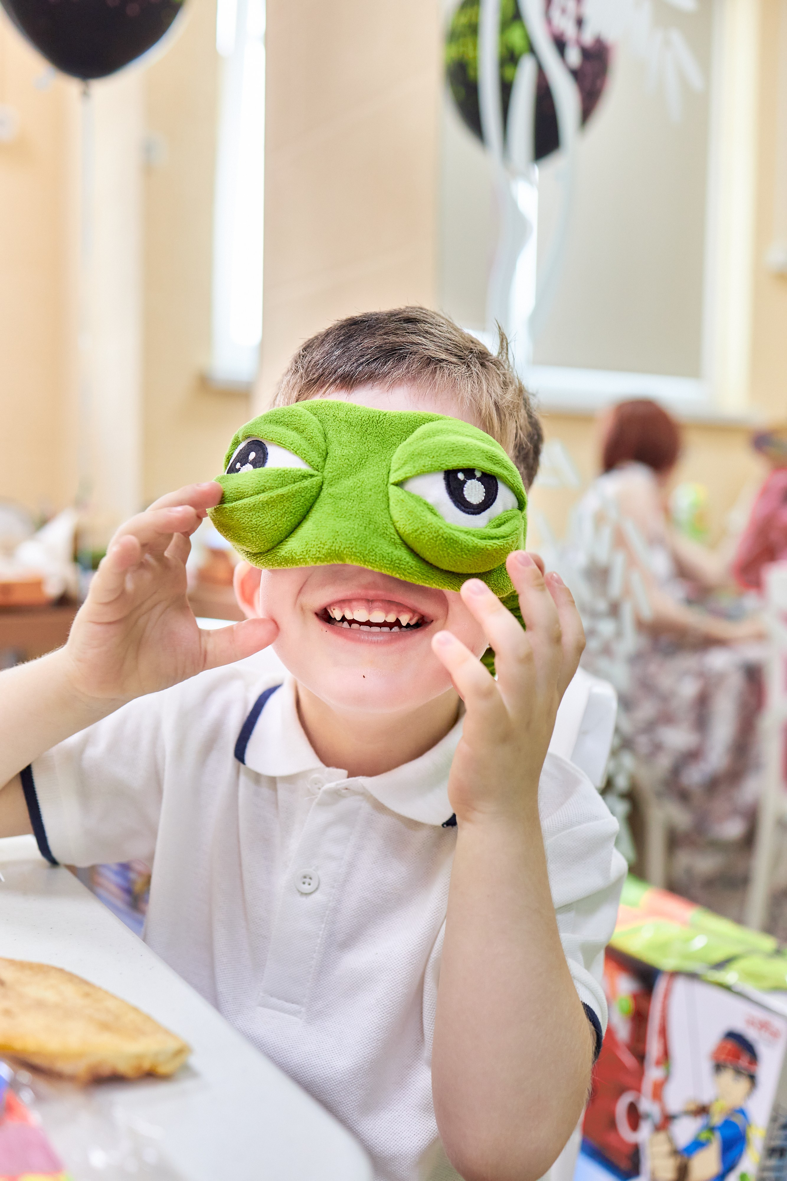 Репортажные кадры с детских праздников