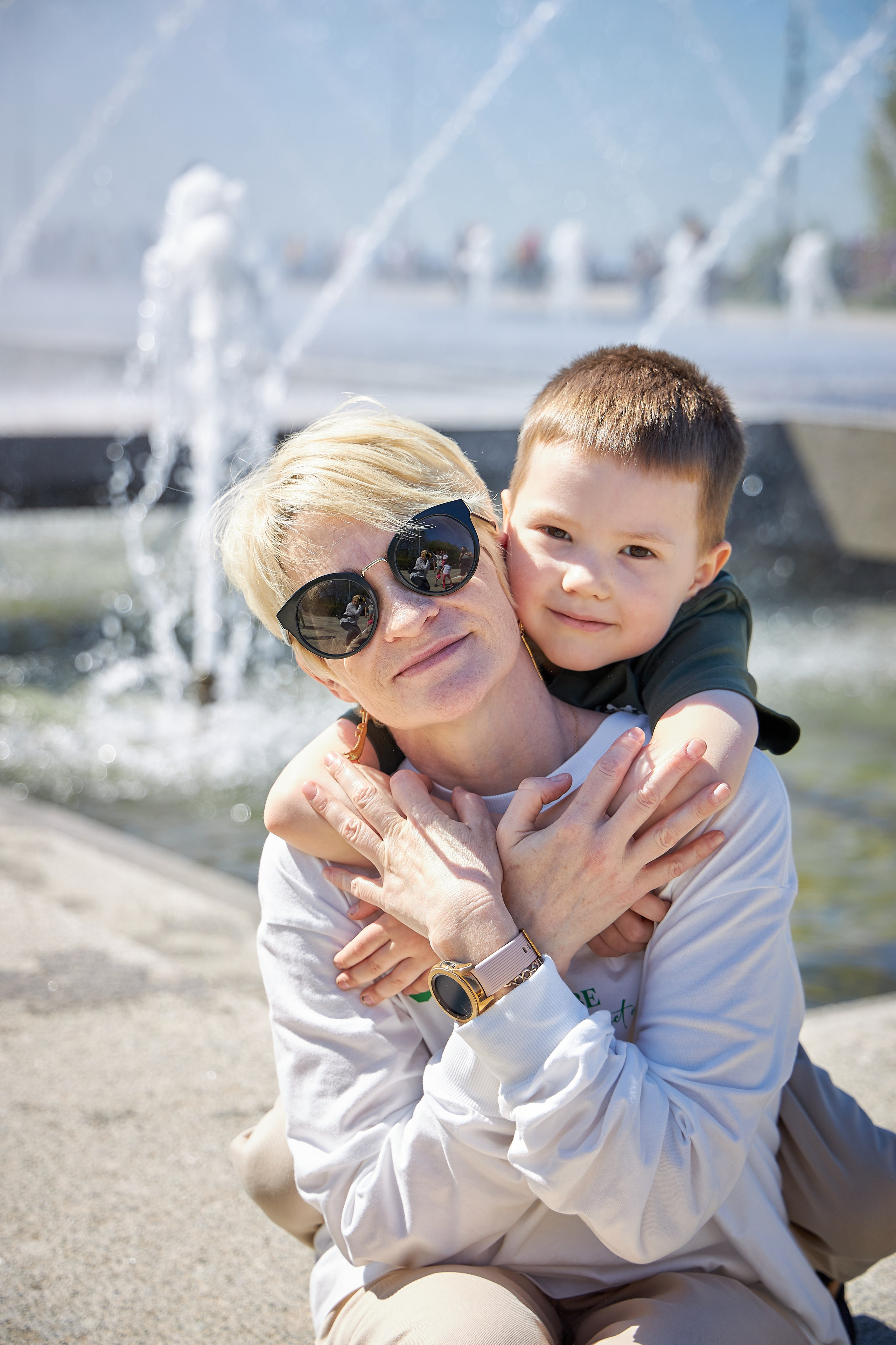 Семейные фотосессии