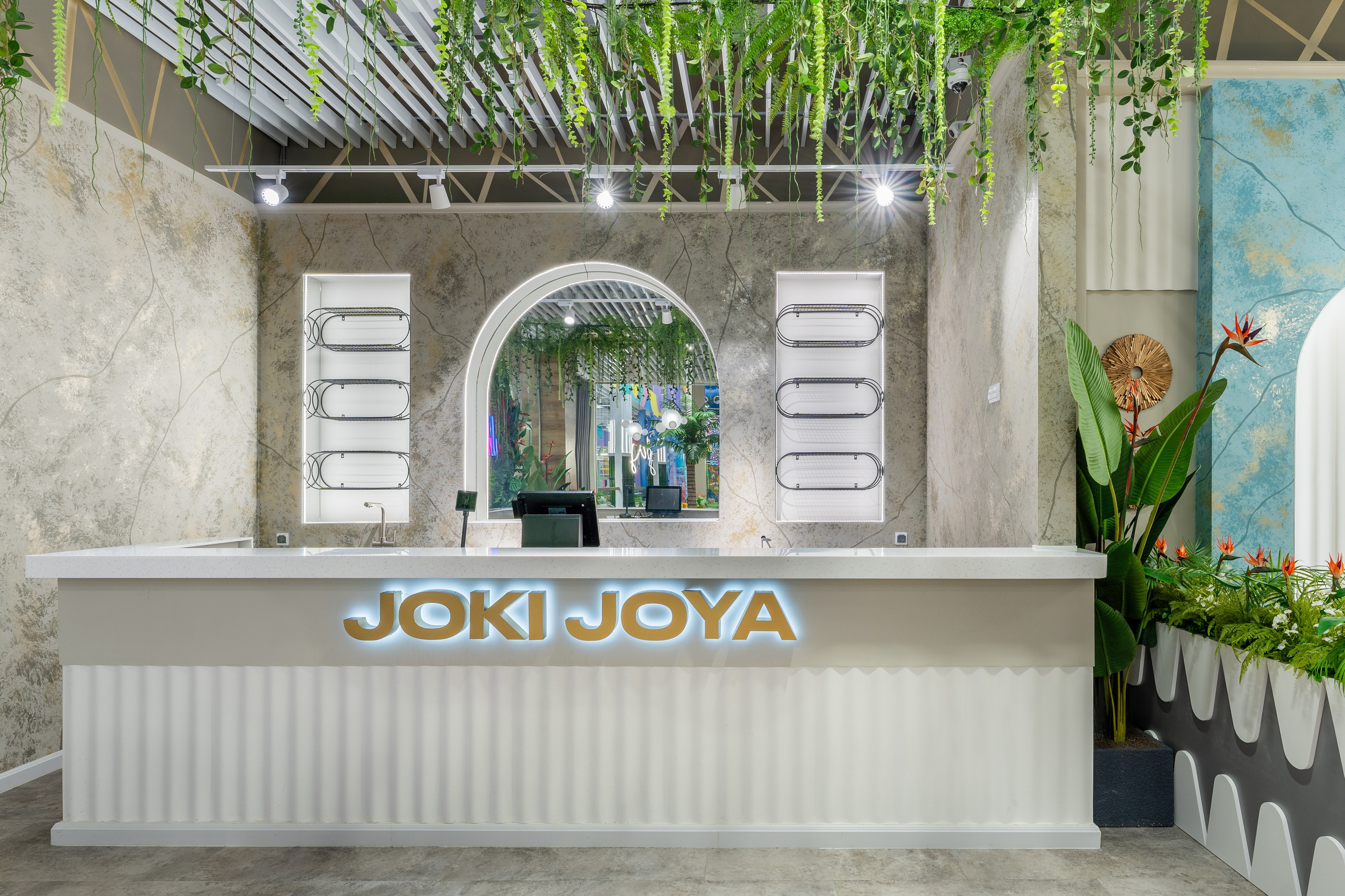 Парк развлечений Joki Joya Лефортово. Интерьерный фотограф Александра Солдатова