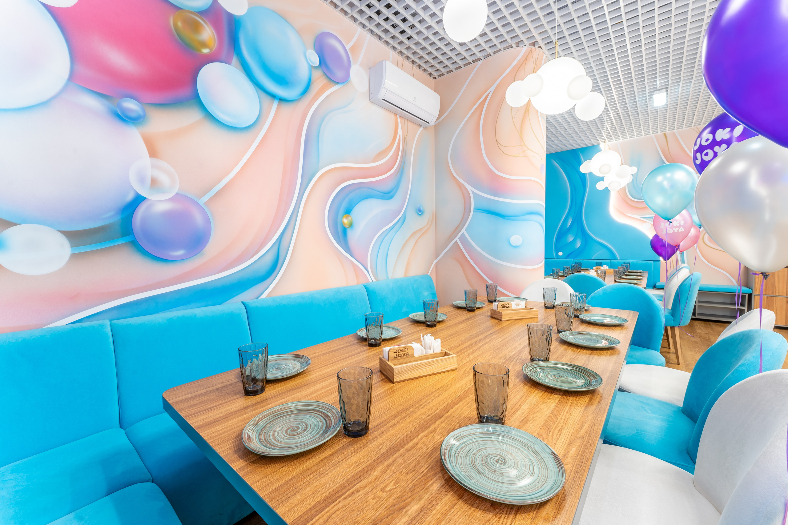 Парк развлечений Joki Joya Лефортово. Интерьерный фотограф Александра Солдатова