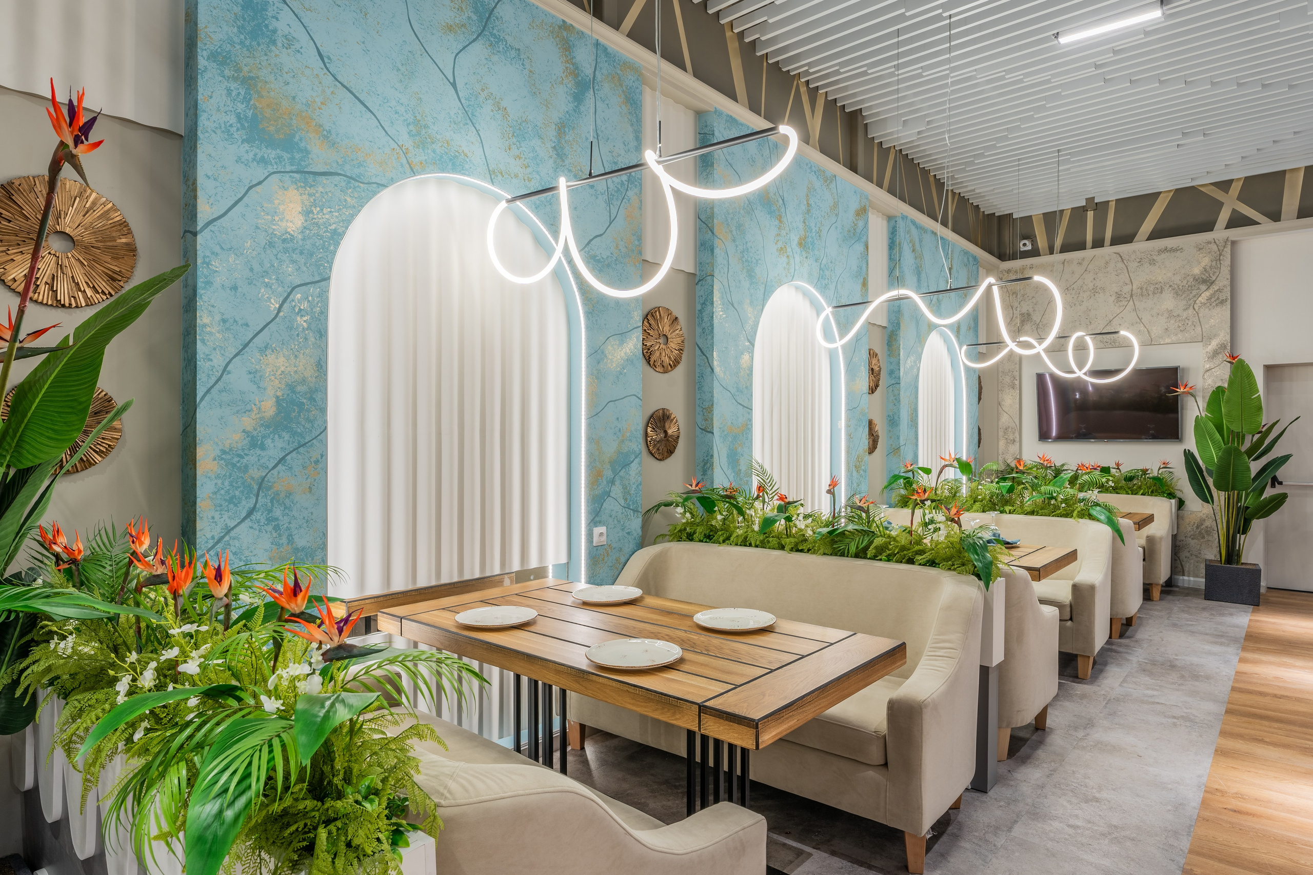 Парк развлечений Joki Joya Лефортово. Интерьерный фотограф Александра Солдатова