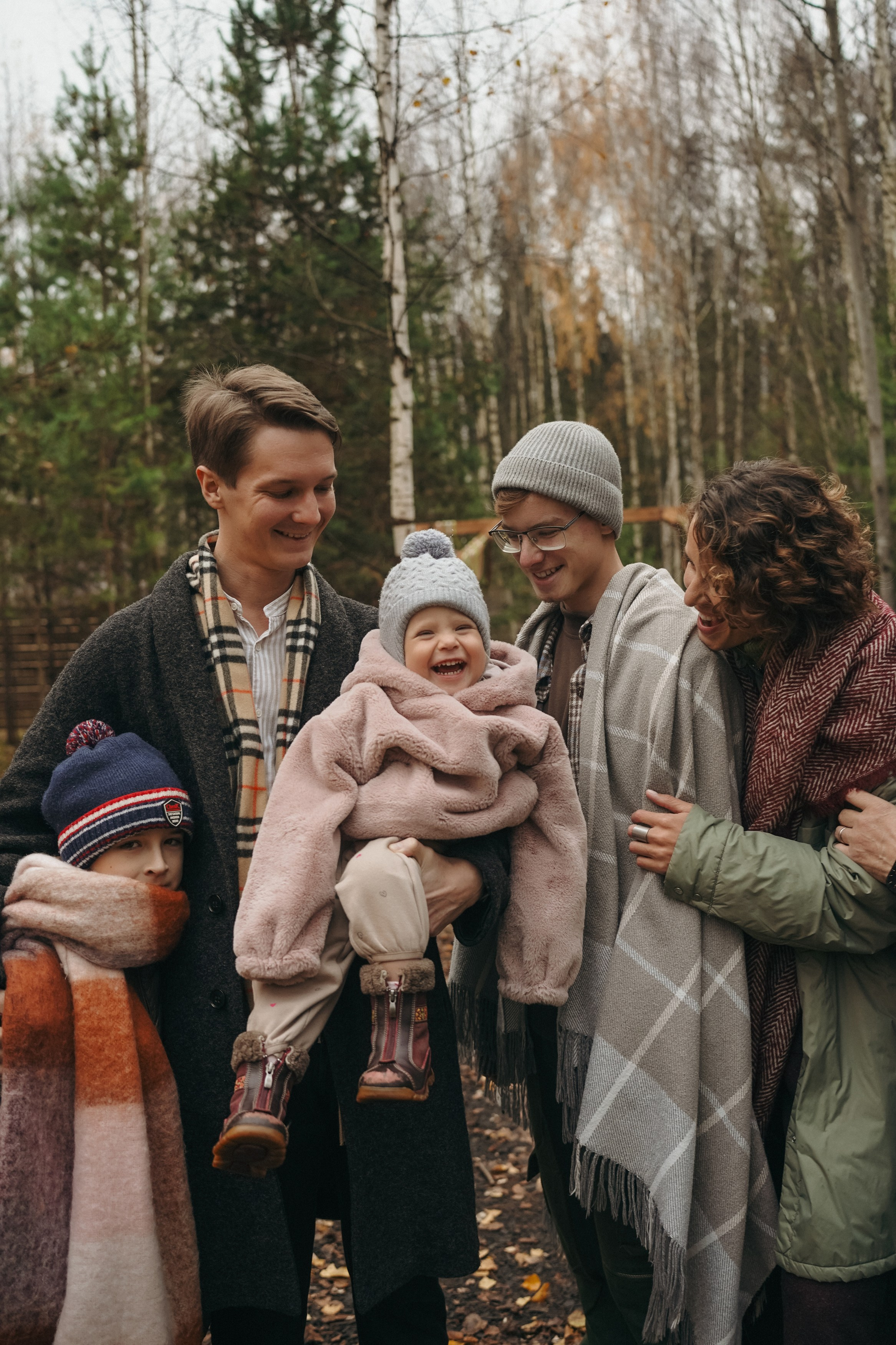 Семья Нади Гончаровой. Семейный и детский фотограф в Кирове Татьяна Лыскова