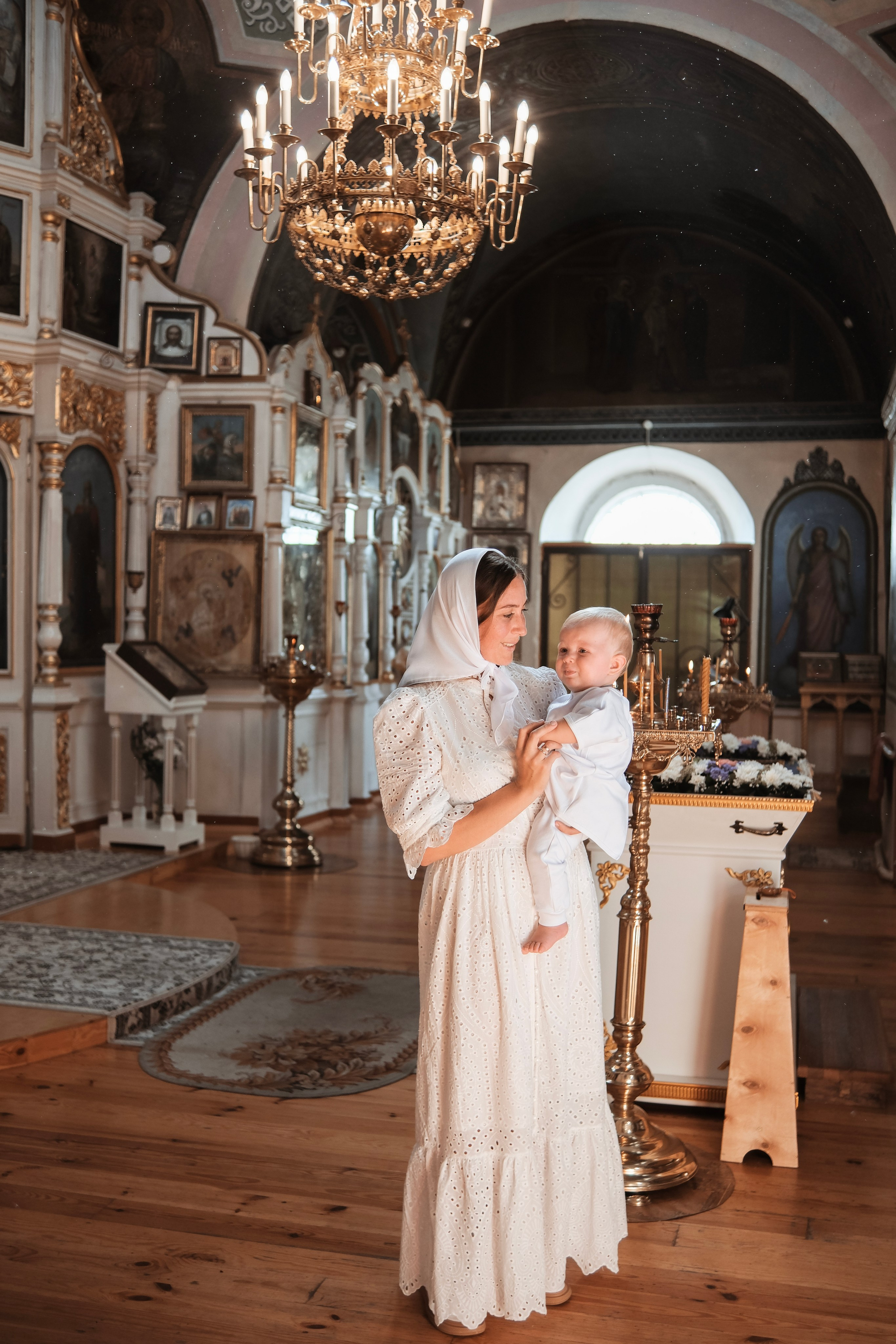 Крещение Тимофея!. Фотограф новорожденных в Брянске Анжелика Прохоренкова