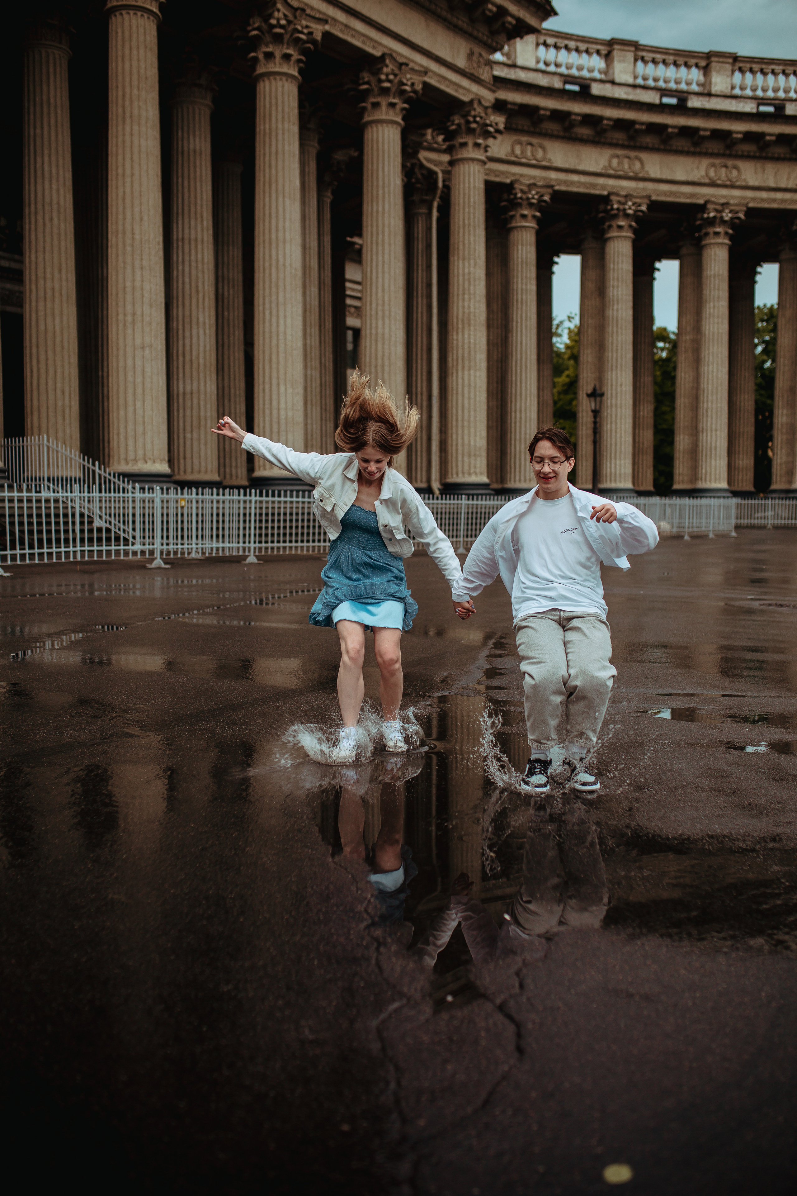 Анна & Даниил. Семейный и Свадебный фотограф в Санкт-Петербурге Плохая Екатерина