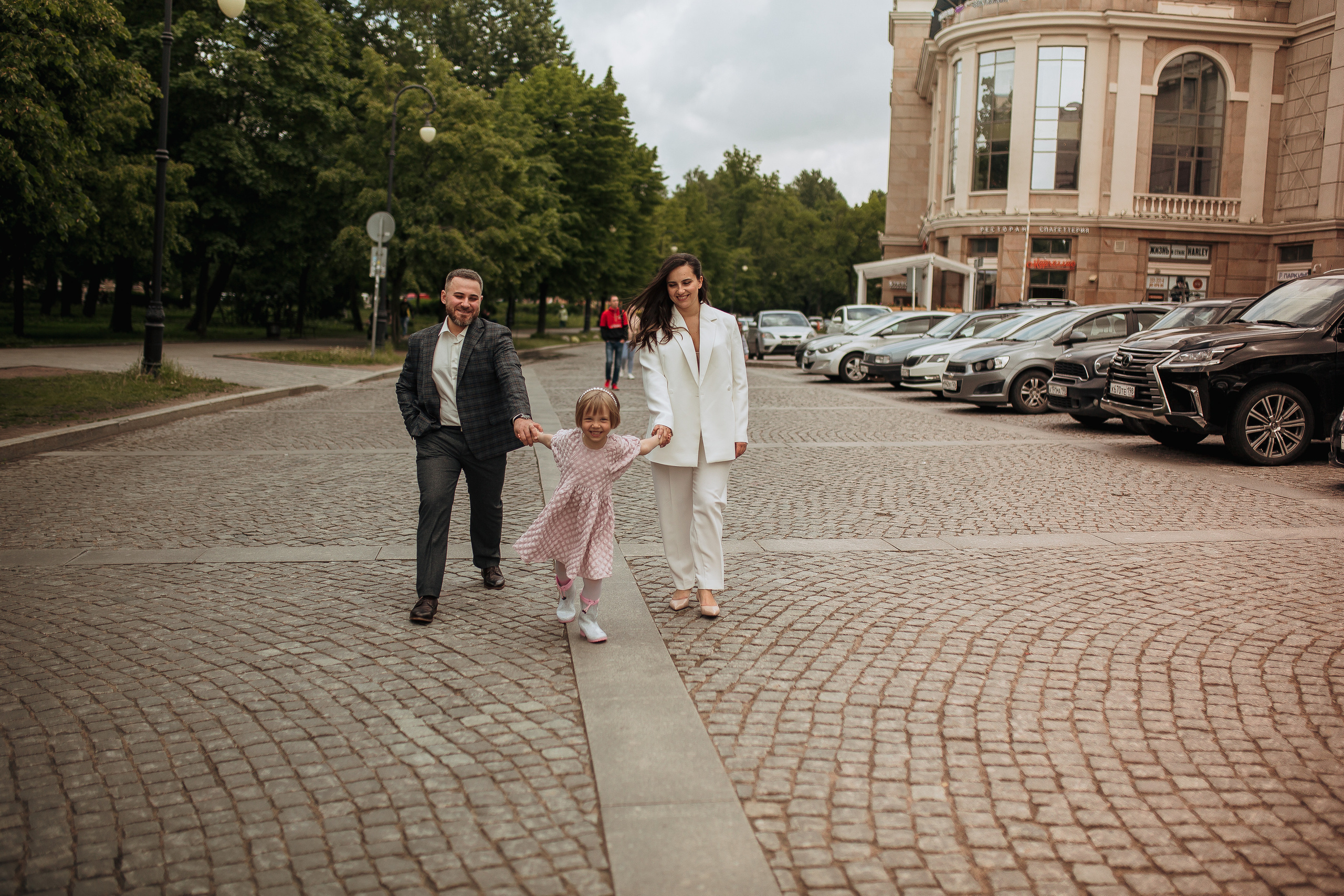 Татьяна & Юрий. Семейный и Свадебный фотограф в Санкт-Петербурге Плохая Екатерина