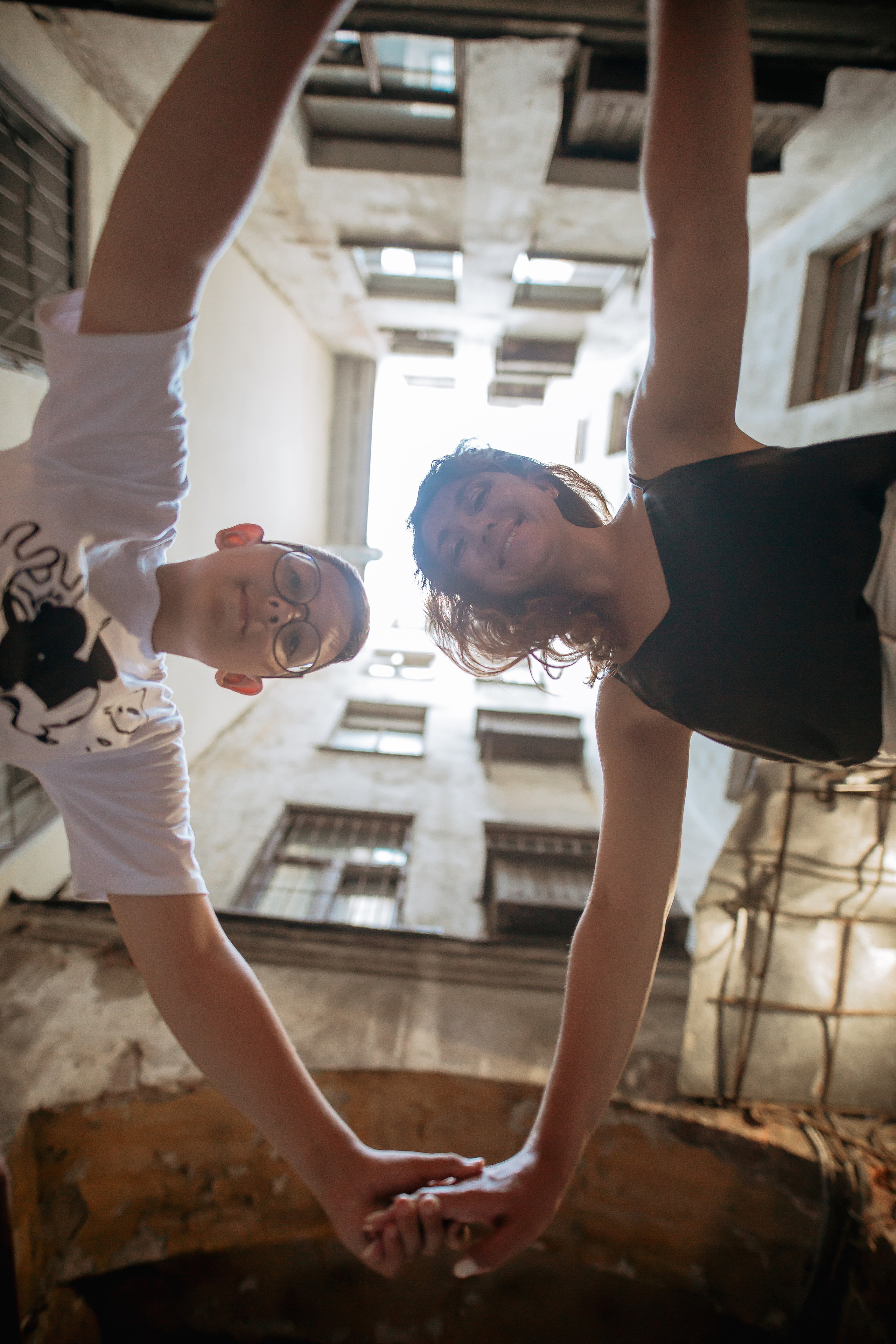 Катя и Стёпа. Семейный и Свадебный фотограф в Санкт-Петербурге Плохая Екатерина