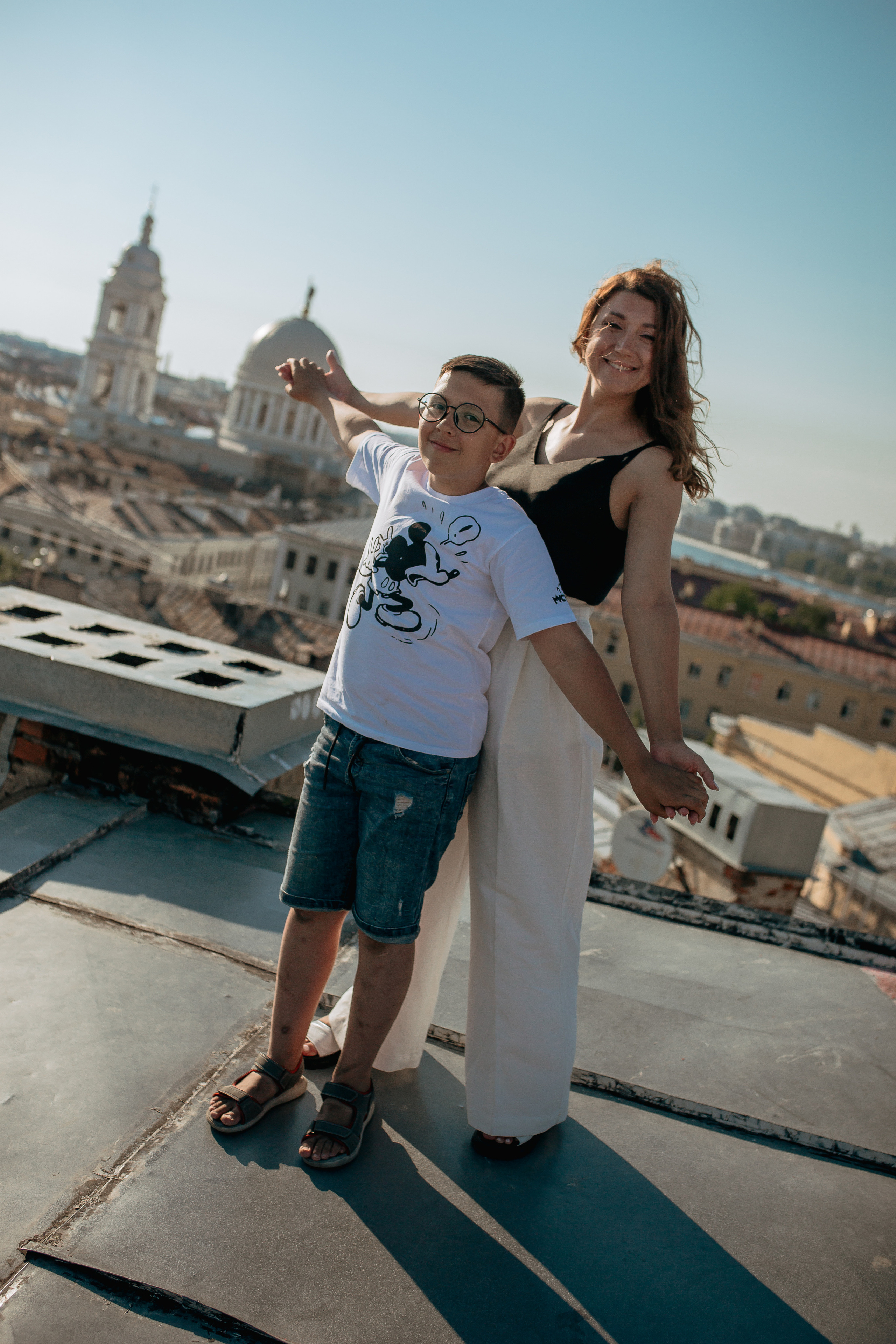 Катя и Стёпа. Семейный и Свадебный фотограф в Санкт-Петербурге Плохая Екатерина