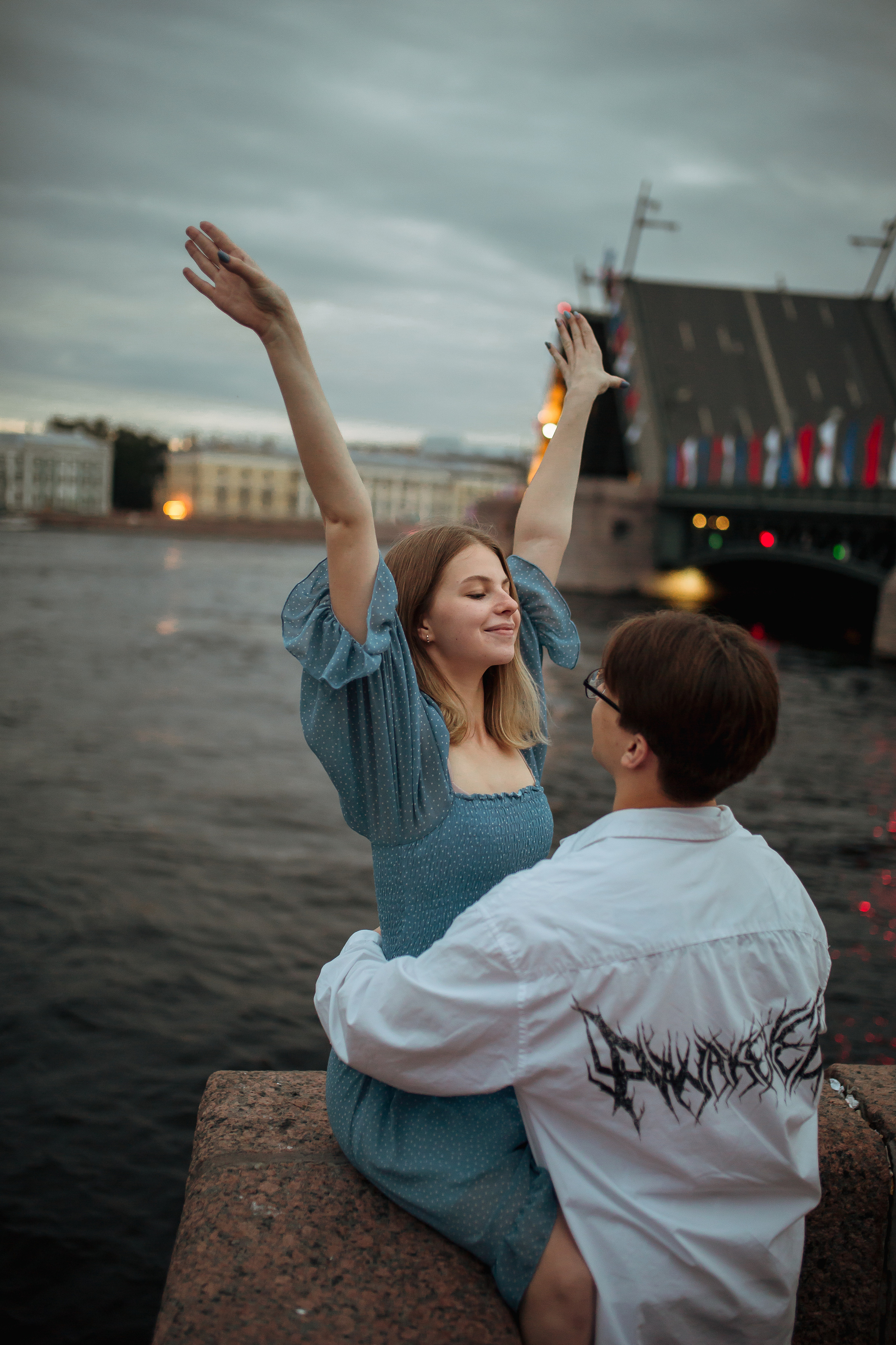 Анна & Даниил. Семейный и Свадебный фотограф в Санкт-Петербурге Плохая Екатерина