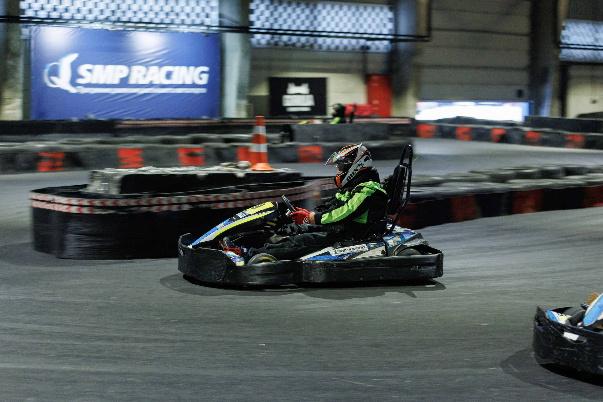 Turba karting hall — корпоративные соревнования. Контент для бизнеса в Екатеринбурге Полдень Медиа