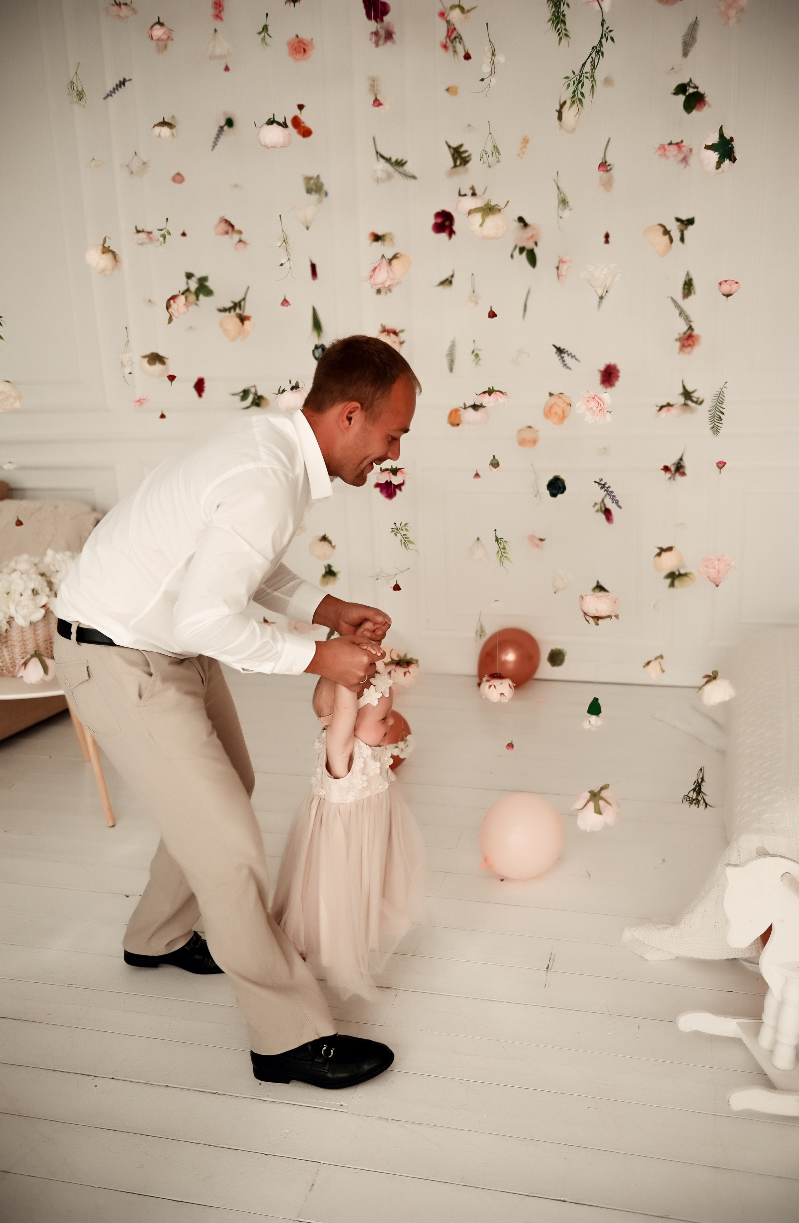 Семейная на 1 годик. Свадебный, семейный, детский, контент фотограф в Омске Максим Ильин