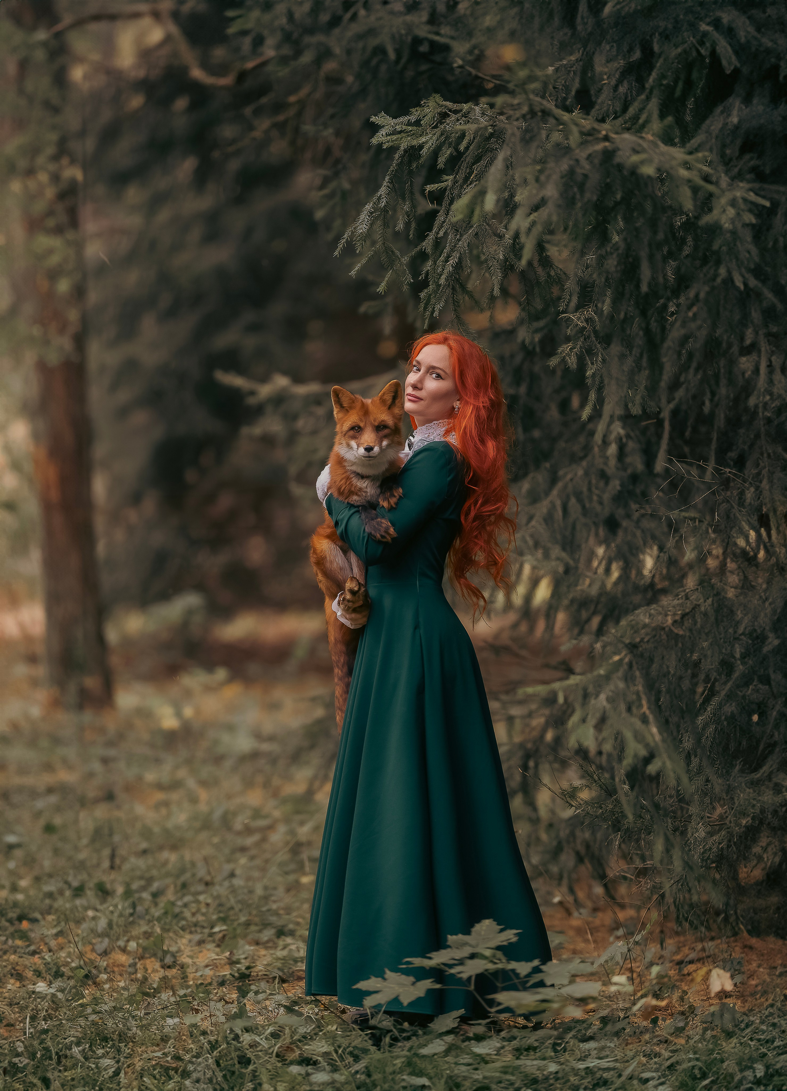 Лиса. Профессиональный фотограф в Москве Марина Григорьева