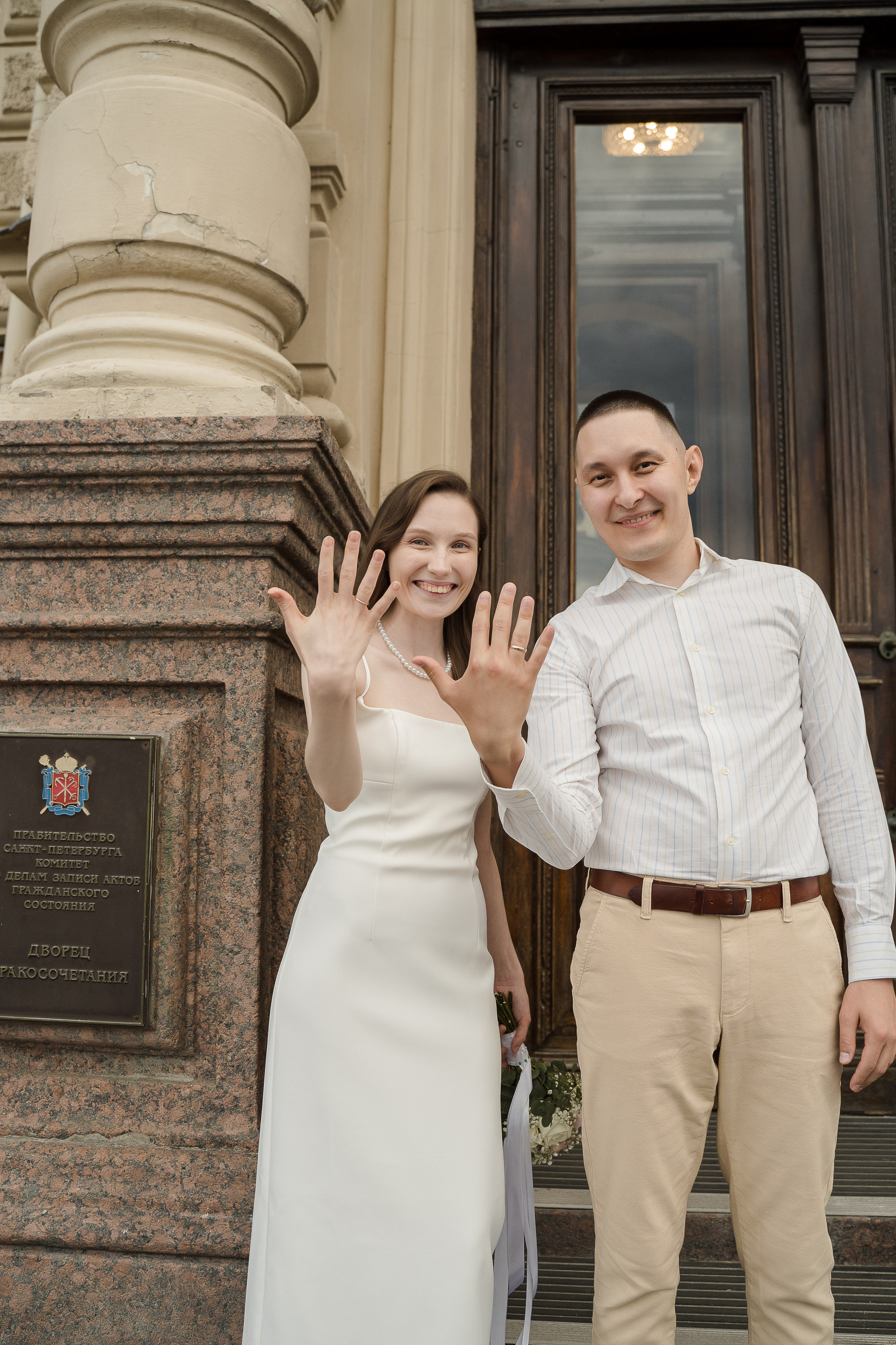 Владимир и Мария. Свадебный и семейный фотограф в Пушкине и Санкт-Петербурге Мария Филиппова