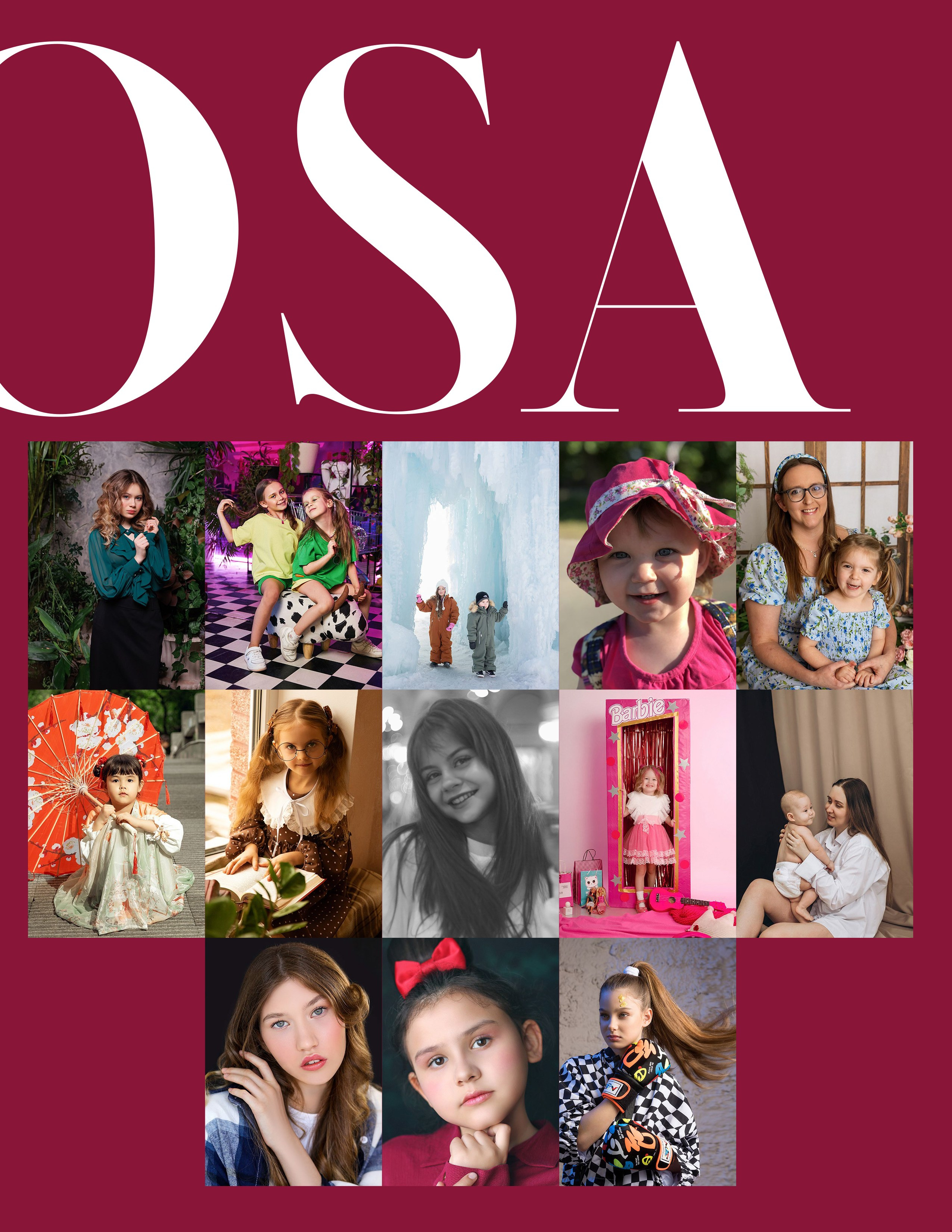 Французский журнал ROOSA April 2024