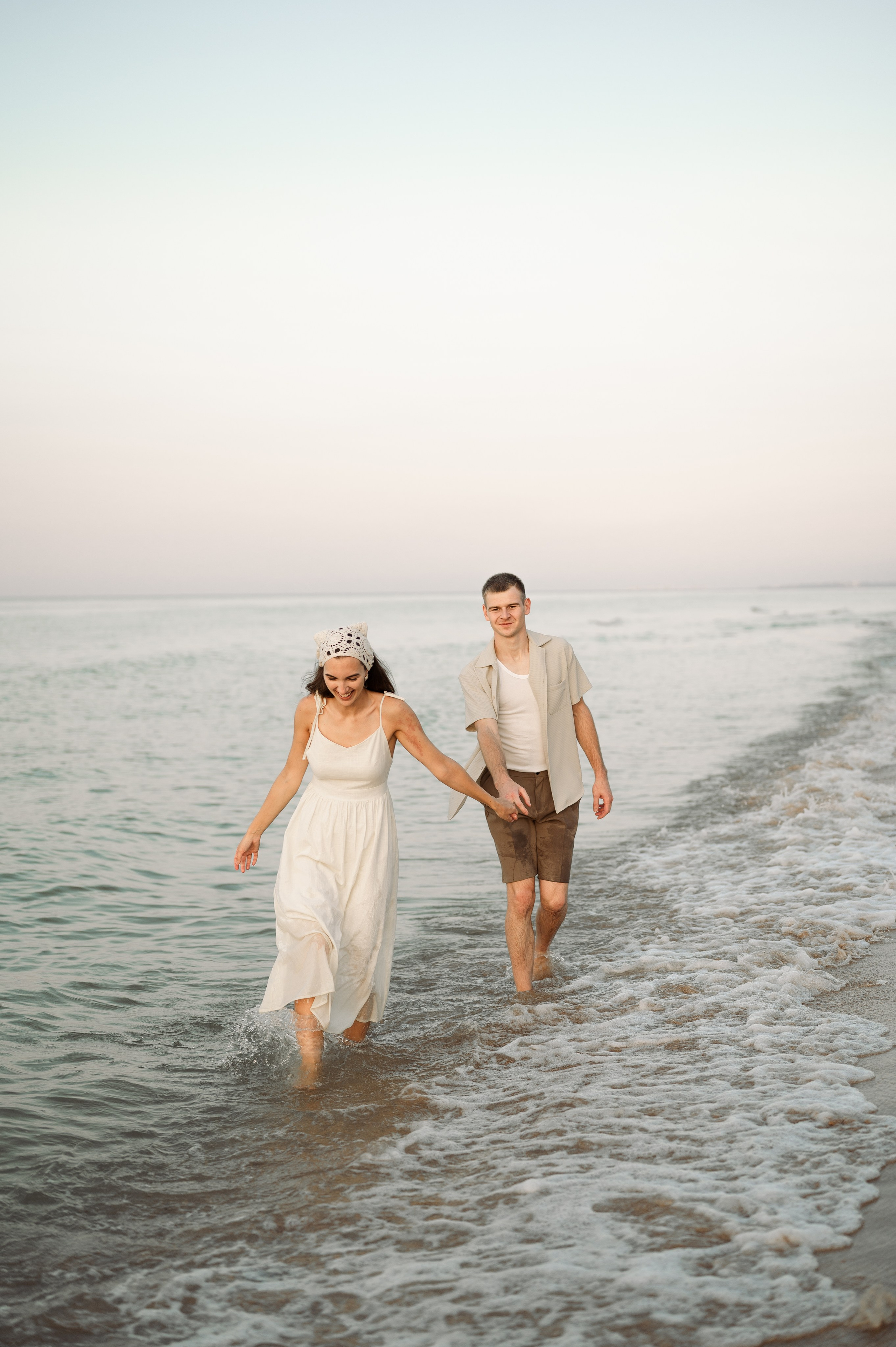 Предсвадебная съёмка на море🌊. Свадебный и семейный фотограф в Краснодаре Алина Мельник