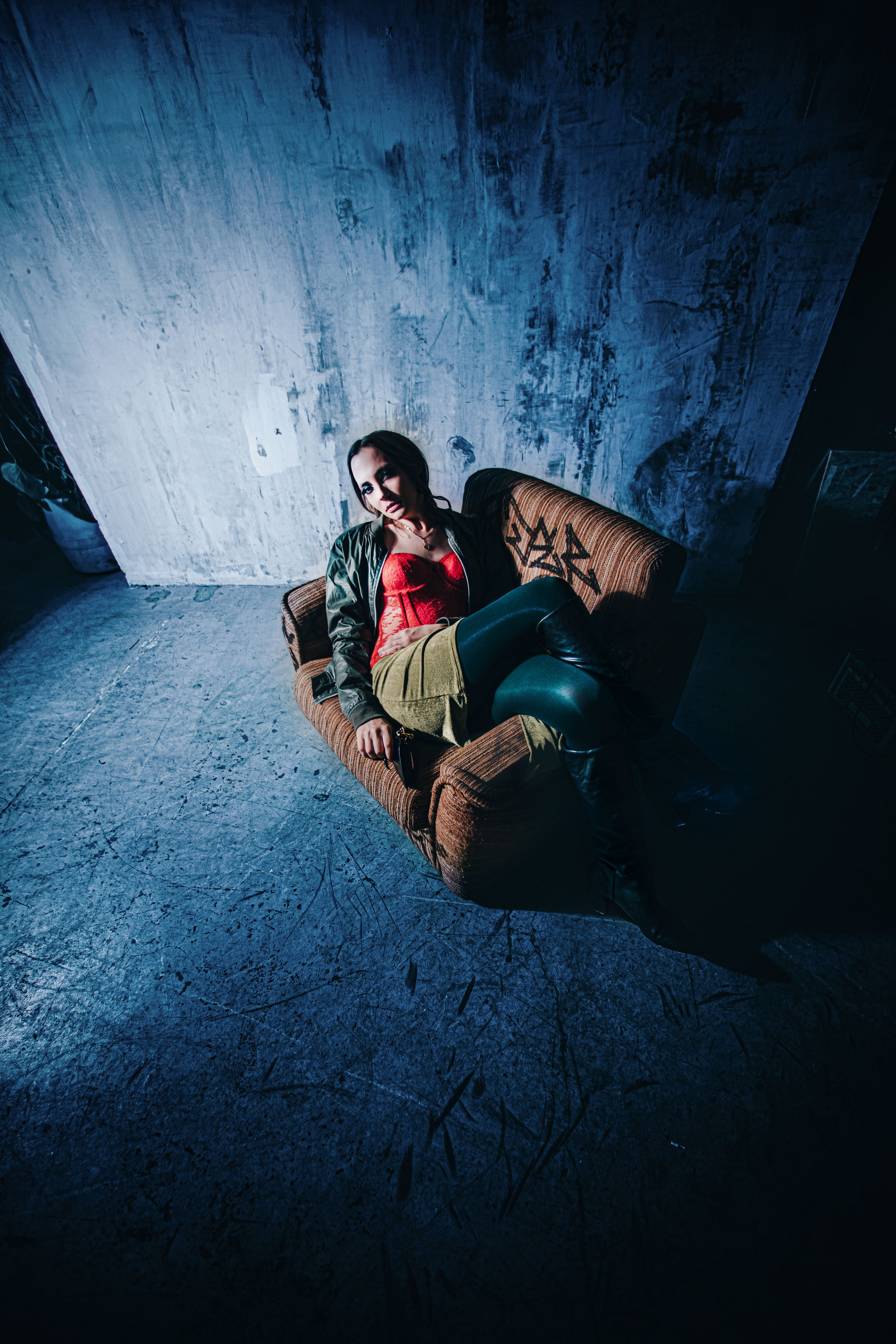 STUDIO. Photographer Zoya Smirnova