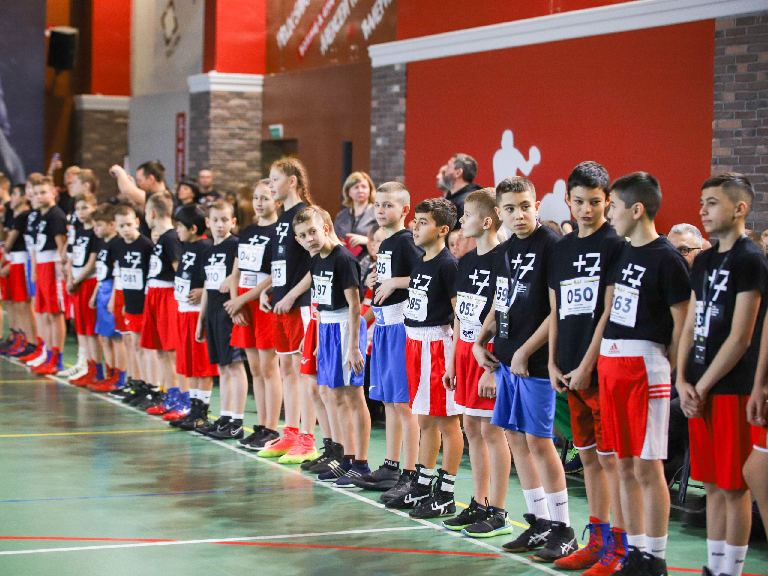 Рой Джонс в Академии спорта. Фотограф и видеограф в Москве Ирина Фомочкина