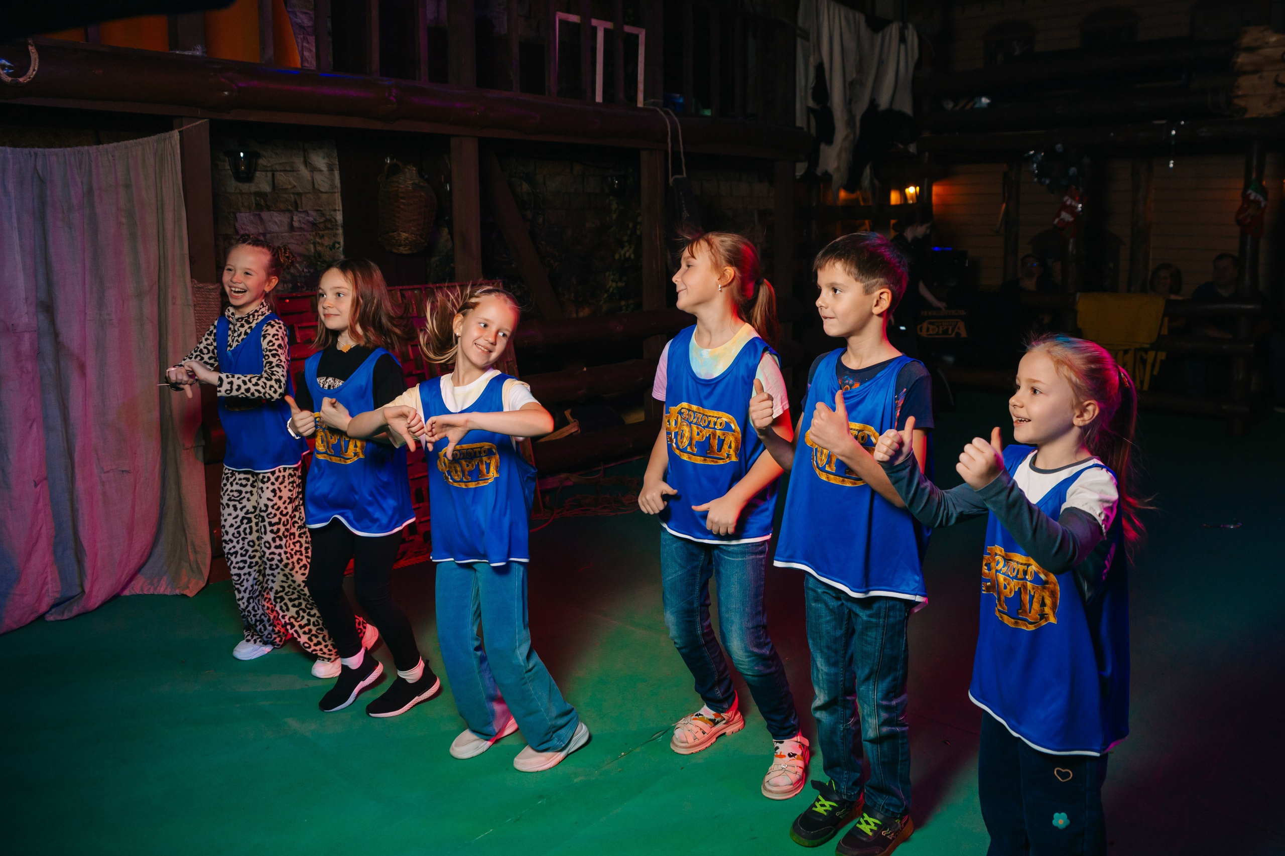 Активные игры и командные победы. Kubynin.V Production