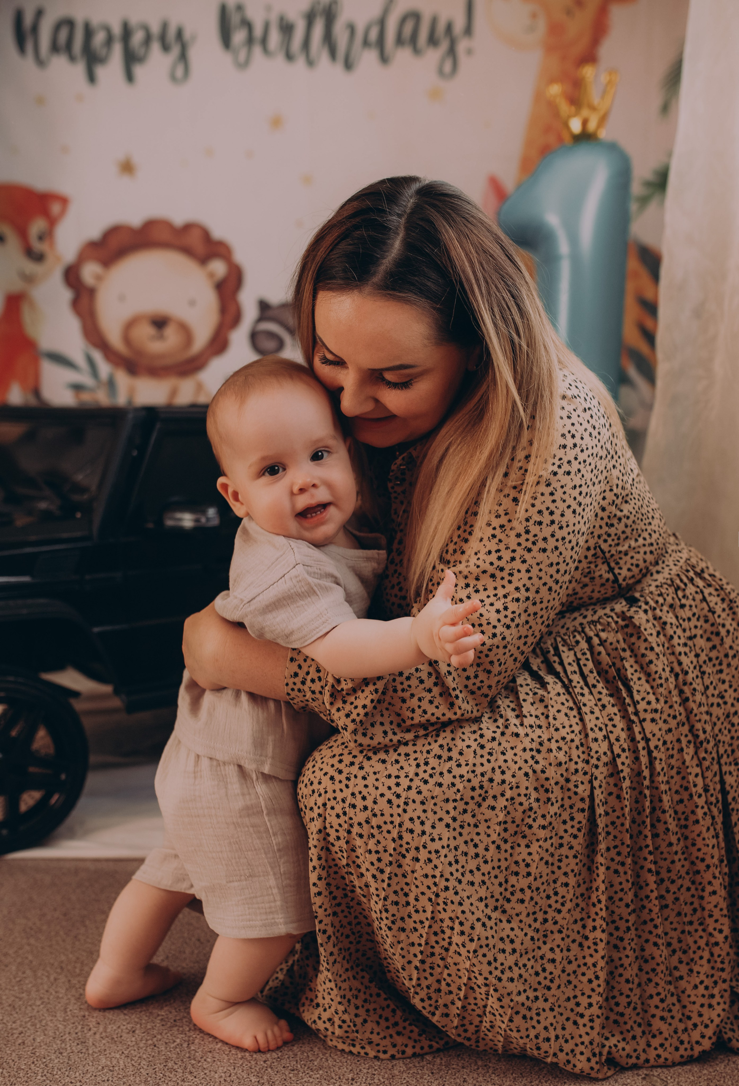 1 годик Мишеньке. Семейный и детский фотограф город Тында Дарья