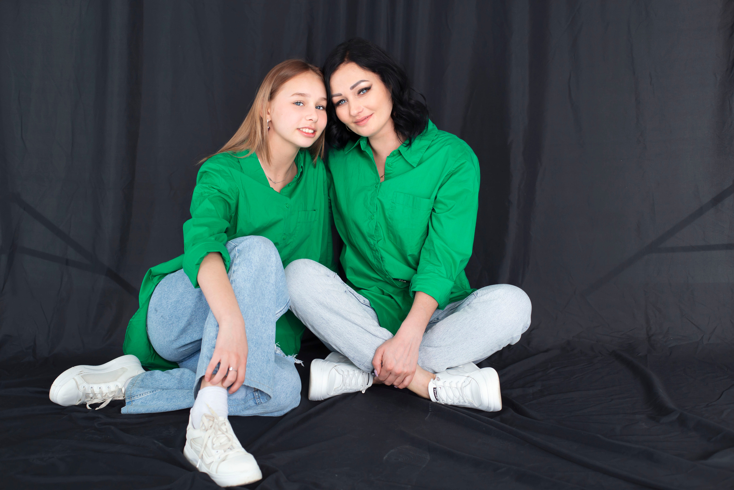 Фотосессия Тани и Сони. Семейный и детский фотограф в Волгограде Серкибаева Ирина