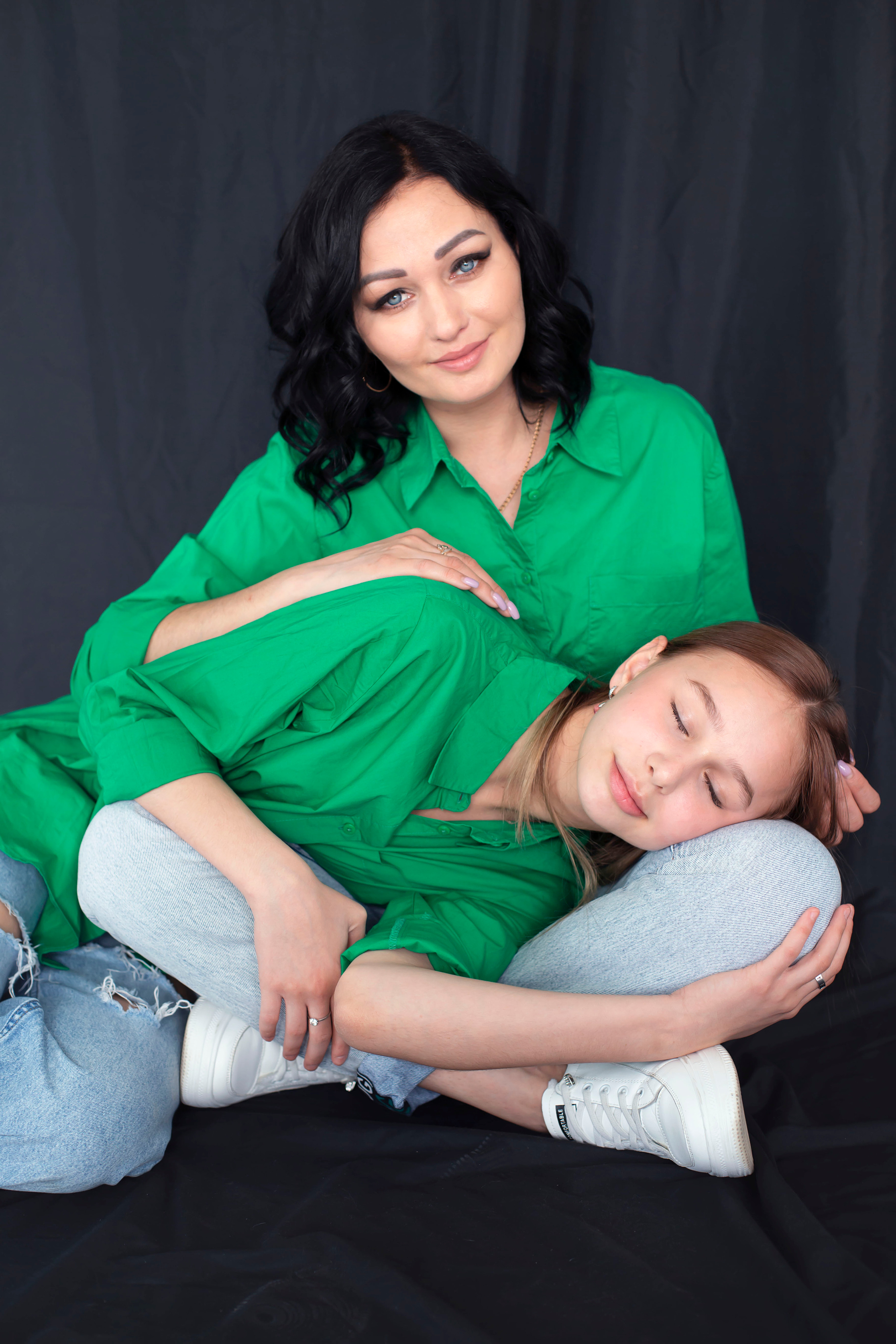 Фотосессия Тани и Сони. Семейный и детский фотограф в Волгограде Серкибаева Ирина